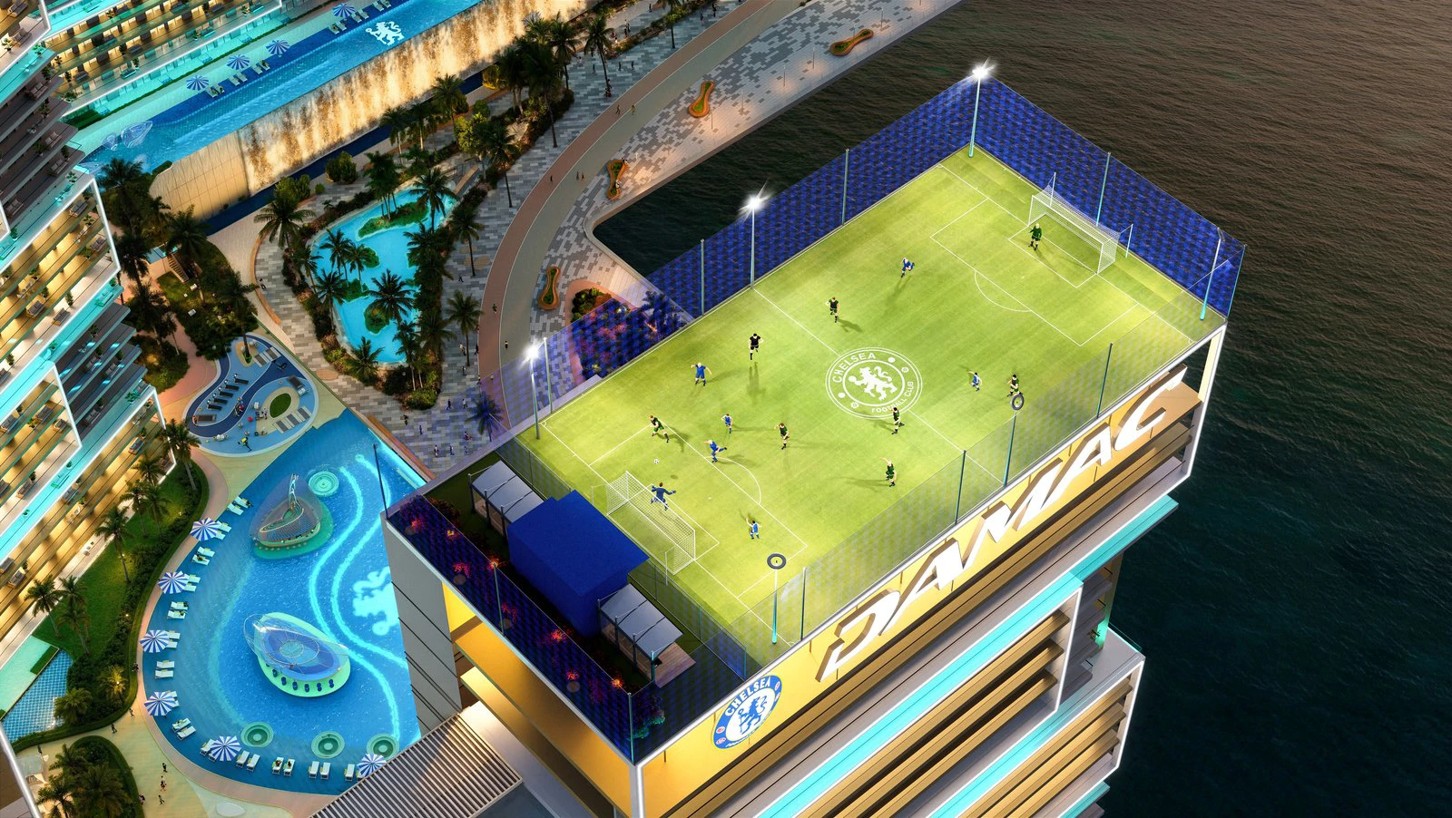 1 Bed Condo/Apartment - Chelsea Residences by DAMAC | Floor 21 - Gallery image 5