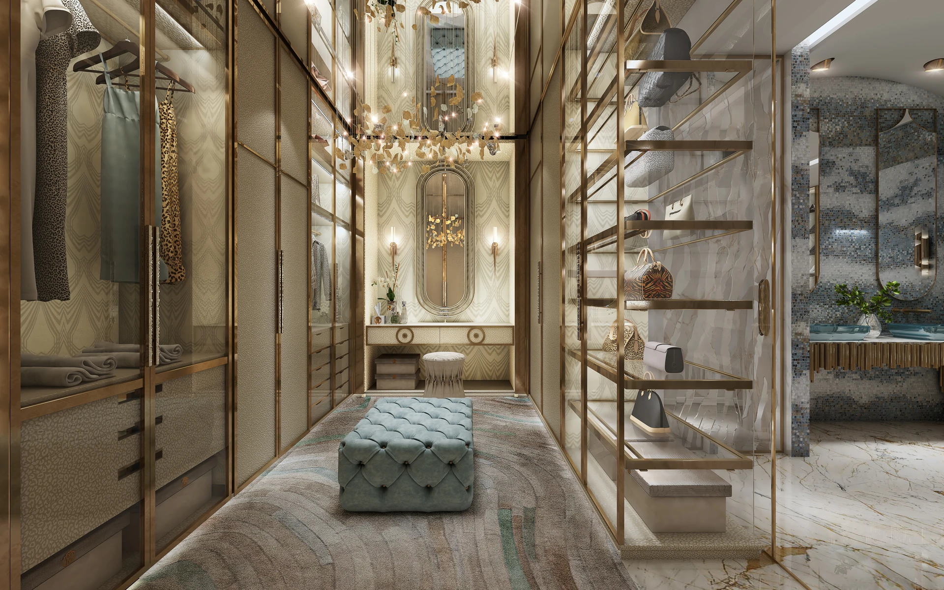 5 Bed Condo/Apartment - DAMAC Bay by Cavalli | Floor 48 - Gallery image 13