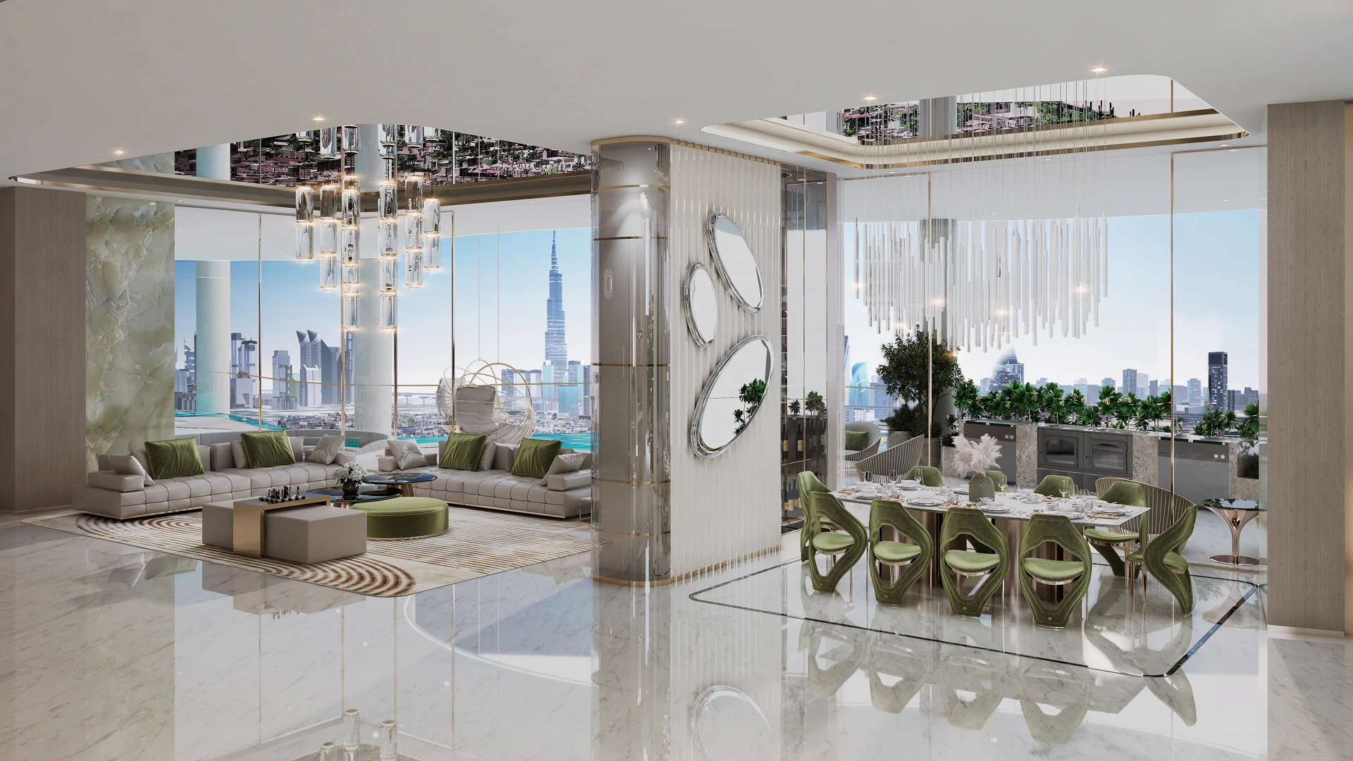 Cavalli Tower 3 Bedroom Apartment