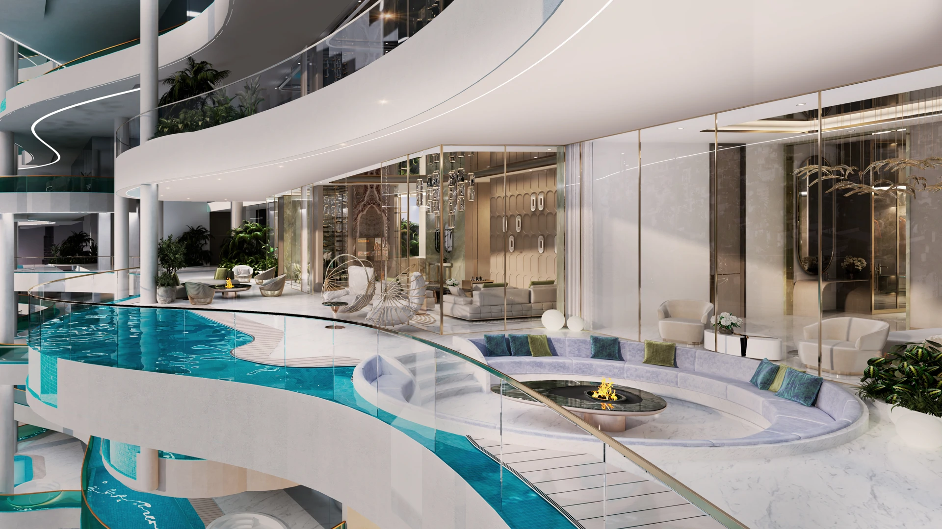 Cavalli Tower 3 Bedroom Apartment - Gallery image 5