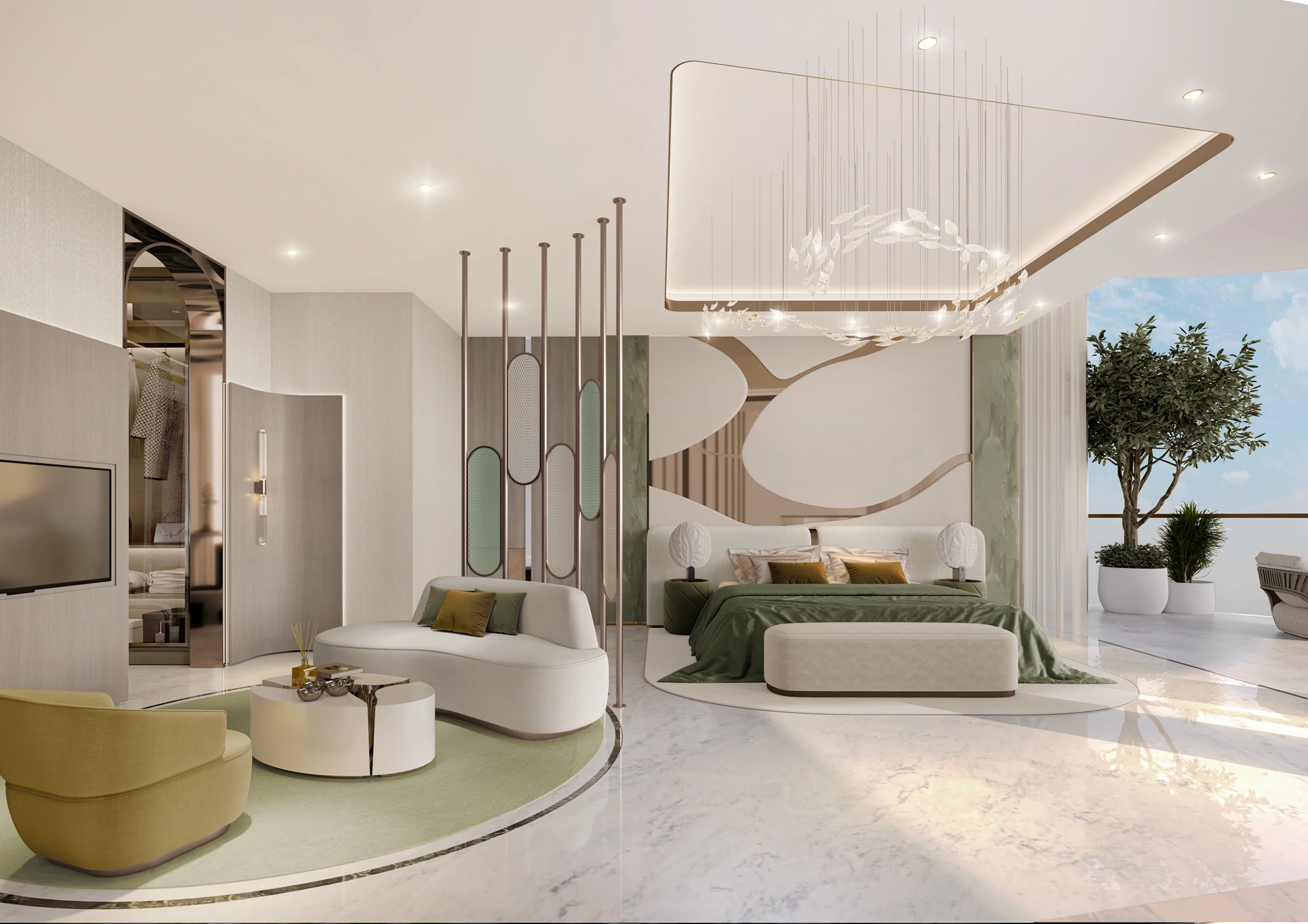 Cavalli Tower 5 Bedroom Apartment - Gallery image 6