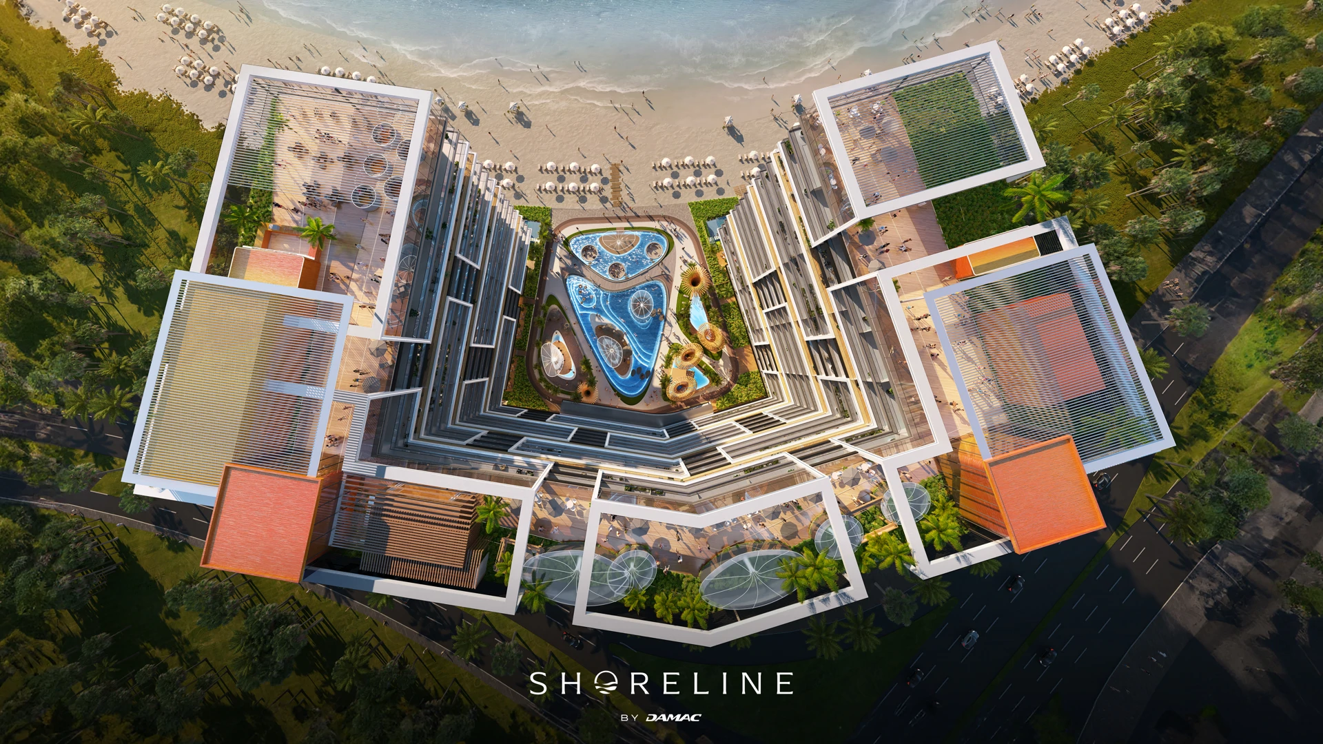 3 Bed Condo/Apartment - Shoreline by DAMAC | Floor 10 - Gallery image 10