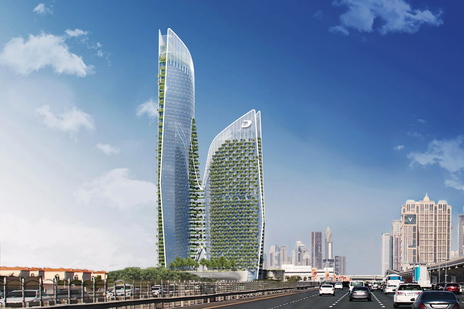 1 Bed Condo/Apartment - Safa One by de Grisogono | Floor 4