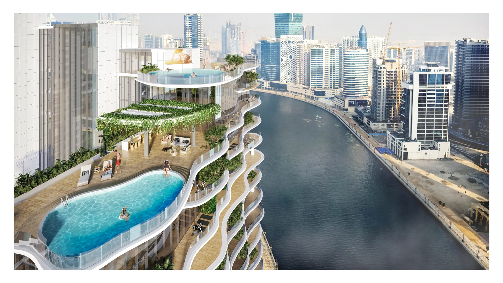 4 Bed Condo/Apartment - Chic Tower by DAMAC | Floor 34 - Gallery image 14