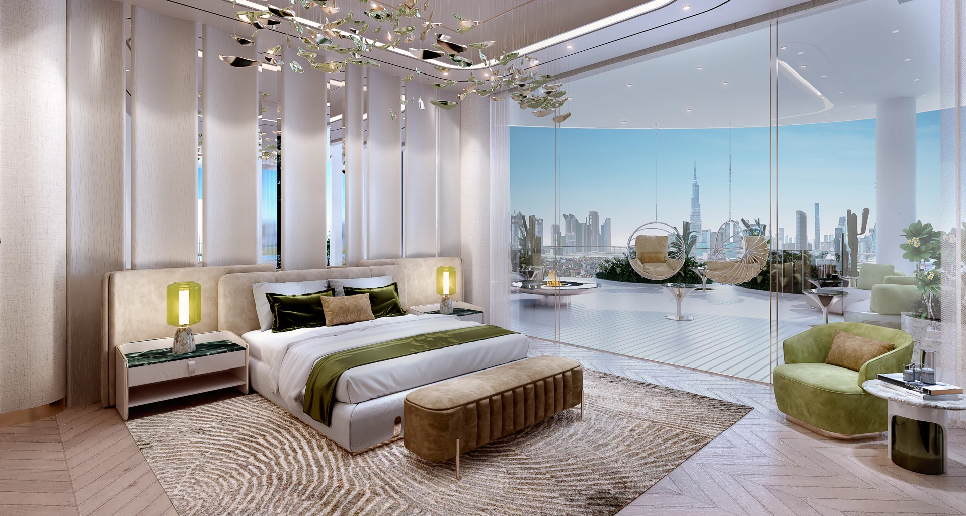 Cavalli Tower 4 Bedroom Apartment - Gallery image 13