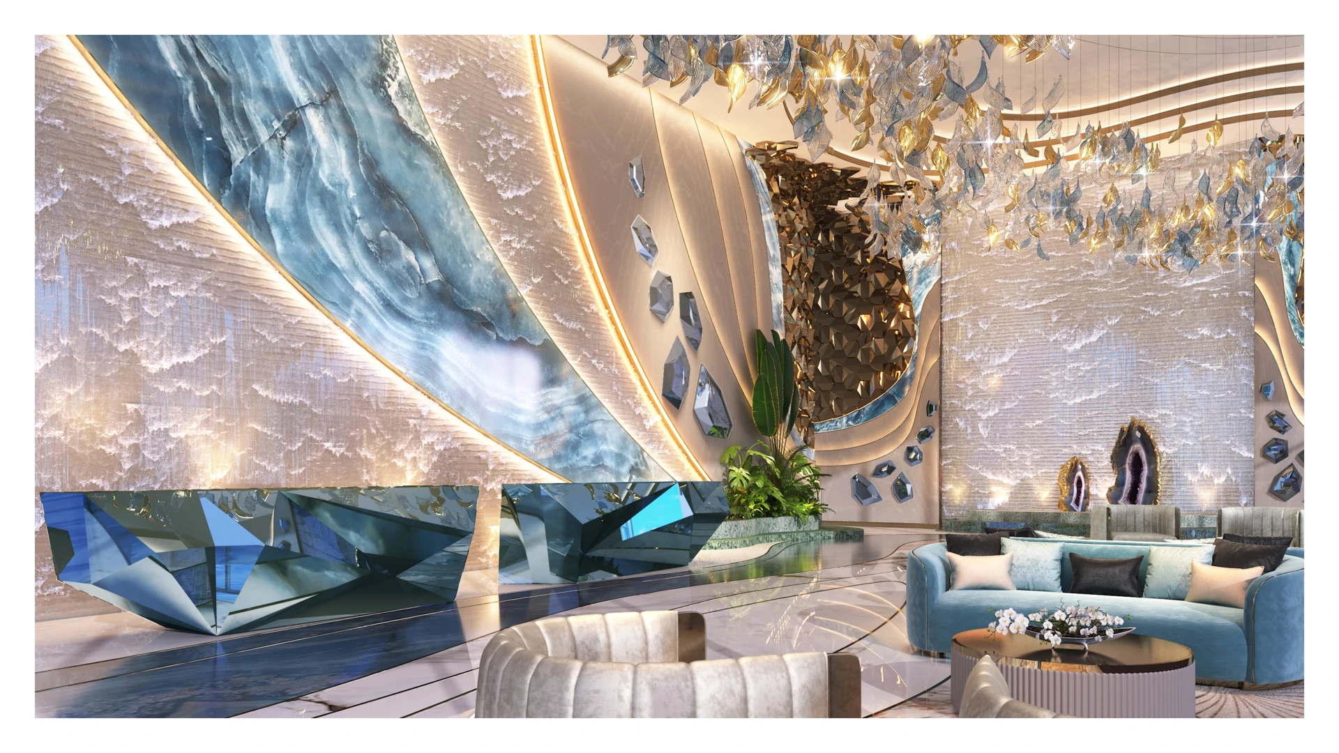 4 Bed Condo/Apartment - Chic Tower by DAMAC | Floor 34 - Gallery image 17