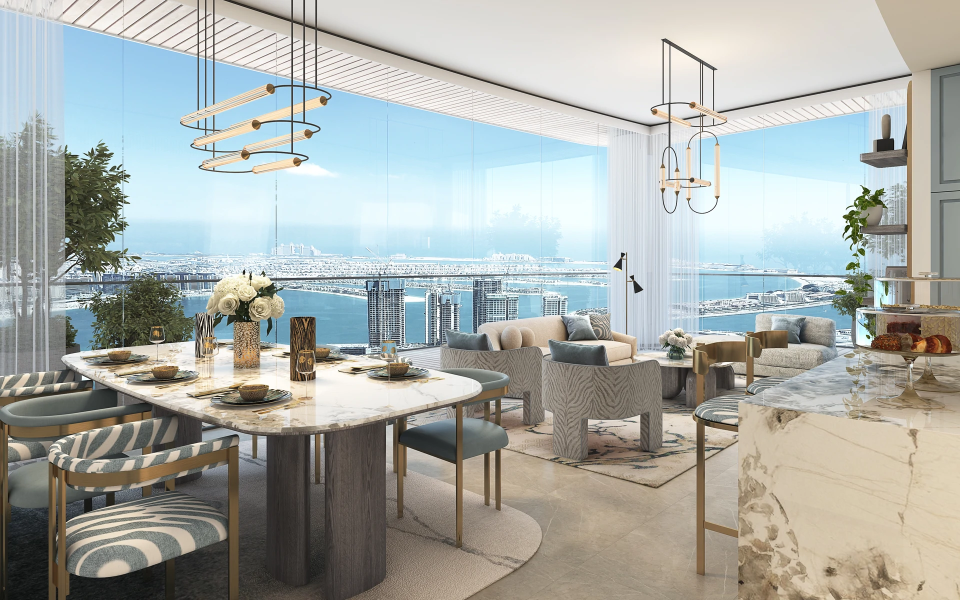 5 Bed Condo/Apartment - DAMAC Bay by Cavalli | Floor 48 - Gallery image 18
