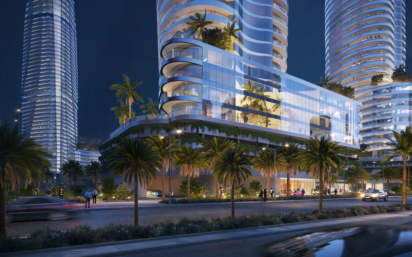 2 Bed Condo/Apartment - Canal Crown by de Grisogono | Super Luxury | Floor 3 - Gallery image 10
