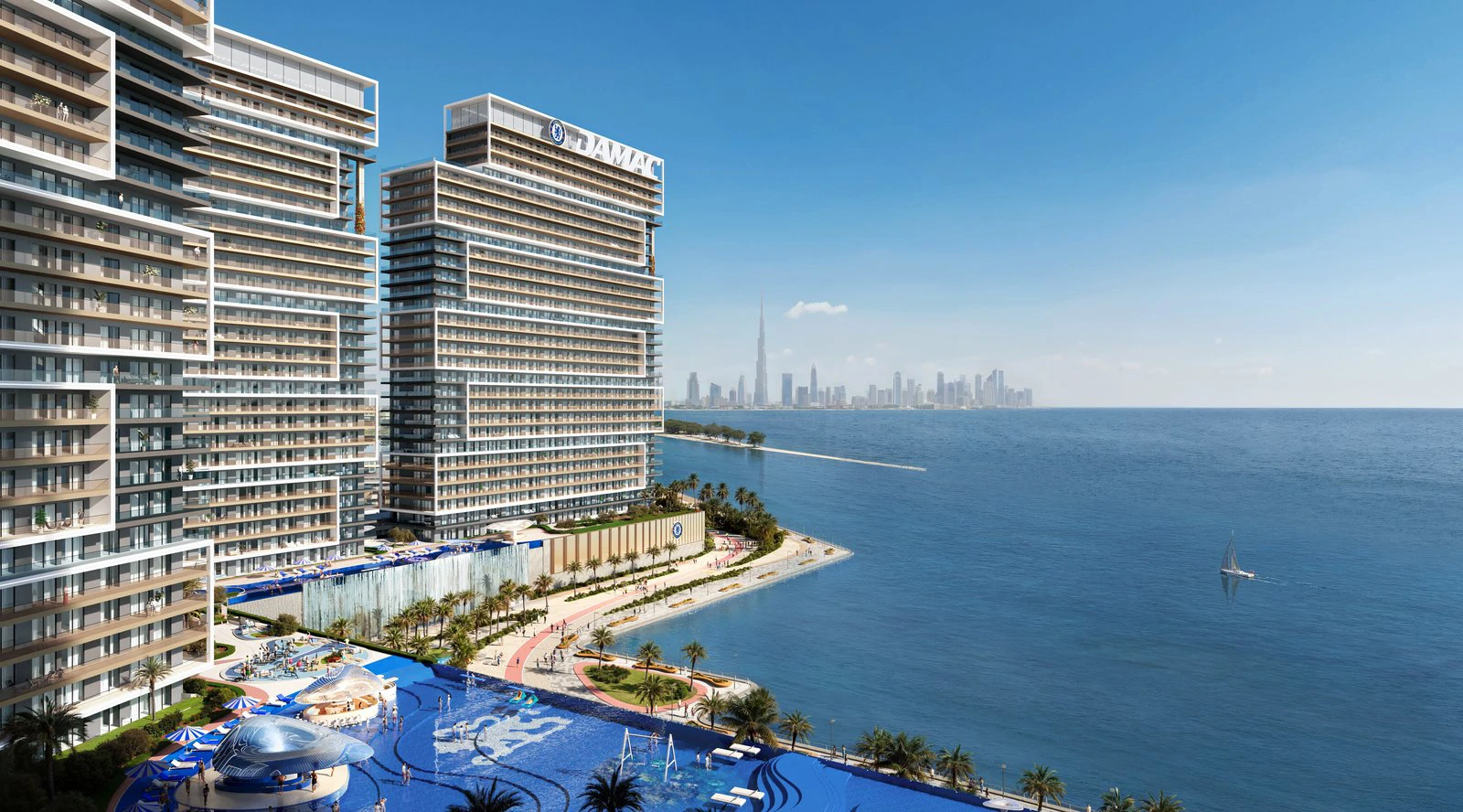 1 Bed Condo/Apartment - Chelsea Residences by DAMAC | Floor 21 - Gallery image 2