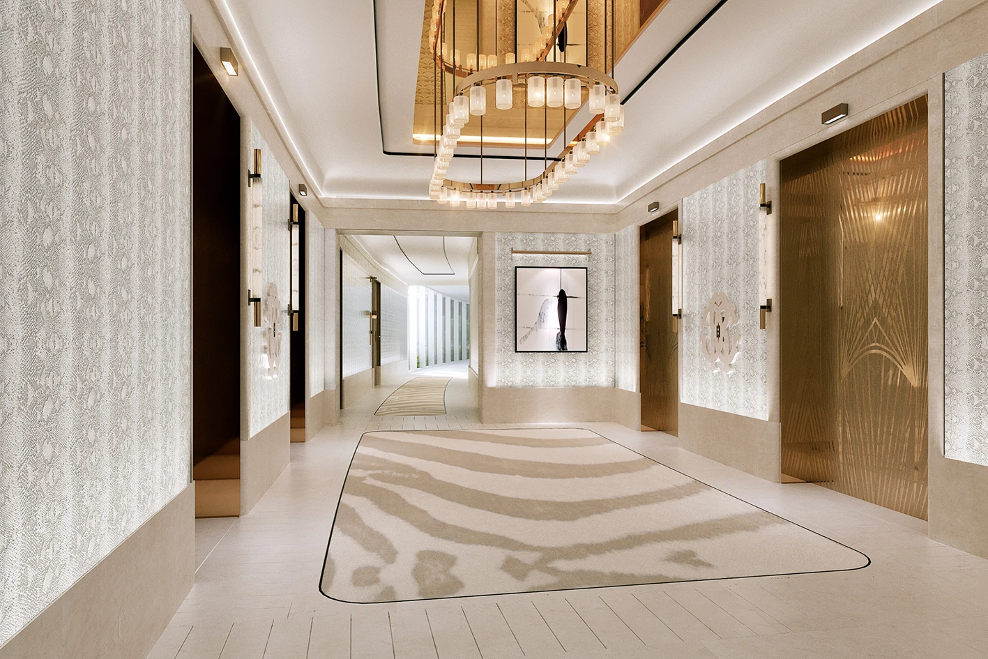 4 Bed Condo/Apartment - Cavalli Tower by DAMAC | Floor 70 - Gallery image 14