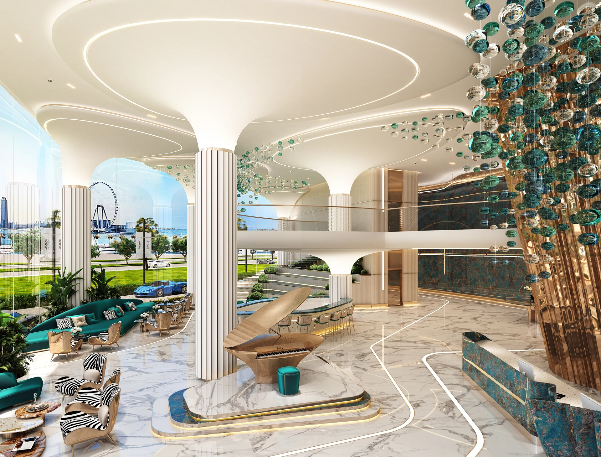 5 Bed Condo/Apartment - DAMAC Bay by Cavalli | Floor 48 - Gallery image 35