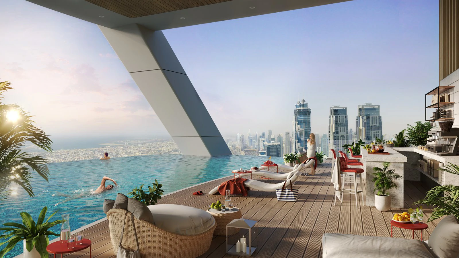 1 Bed Condo/Apartment - Safa Two by de Grisogono | Super Luxury Floor 79 - Gallery image 9