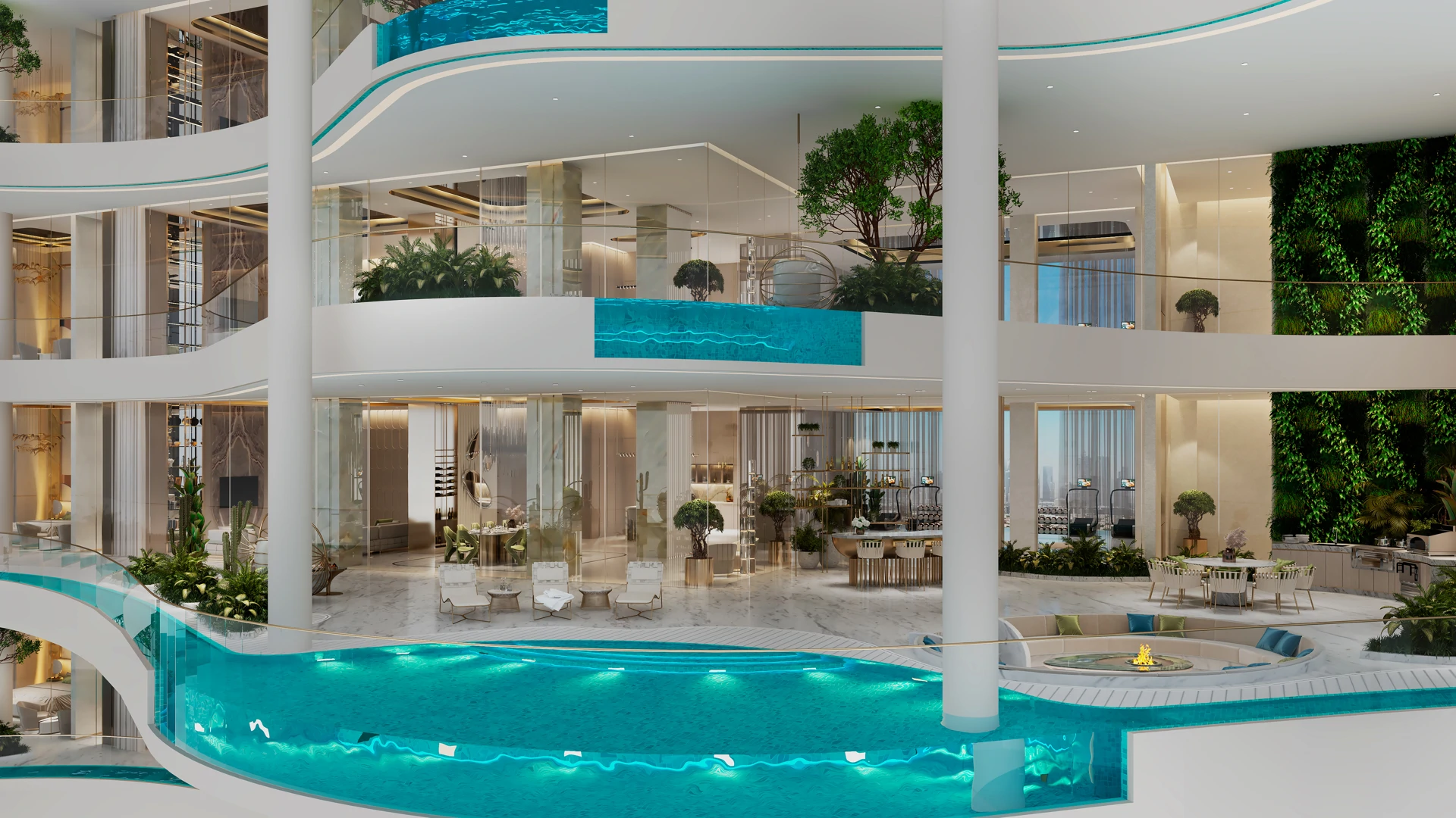 Cavalli Tower 4 Bedroom Apartment - Gallery image 3