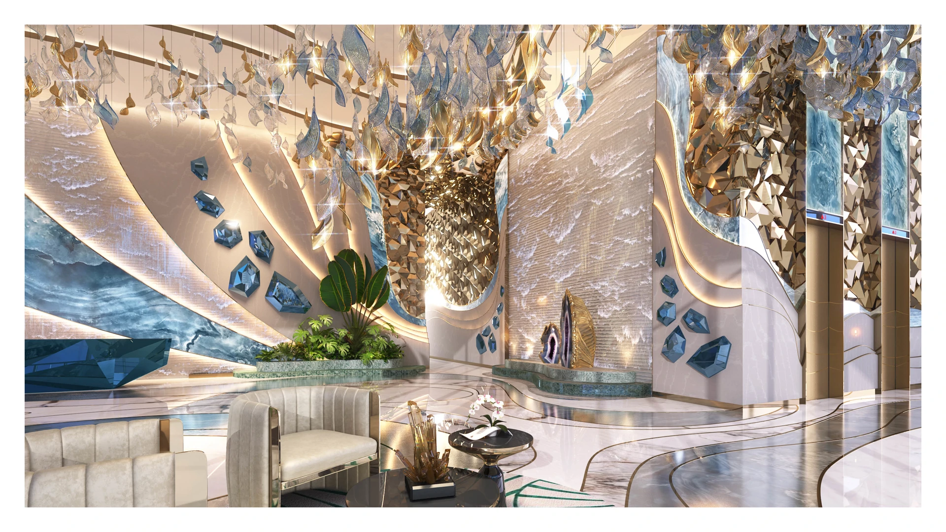 4 Bed Condo/Apartment - Chic Tower by DAMAC | Floor 34 - Gallery image 18