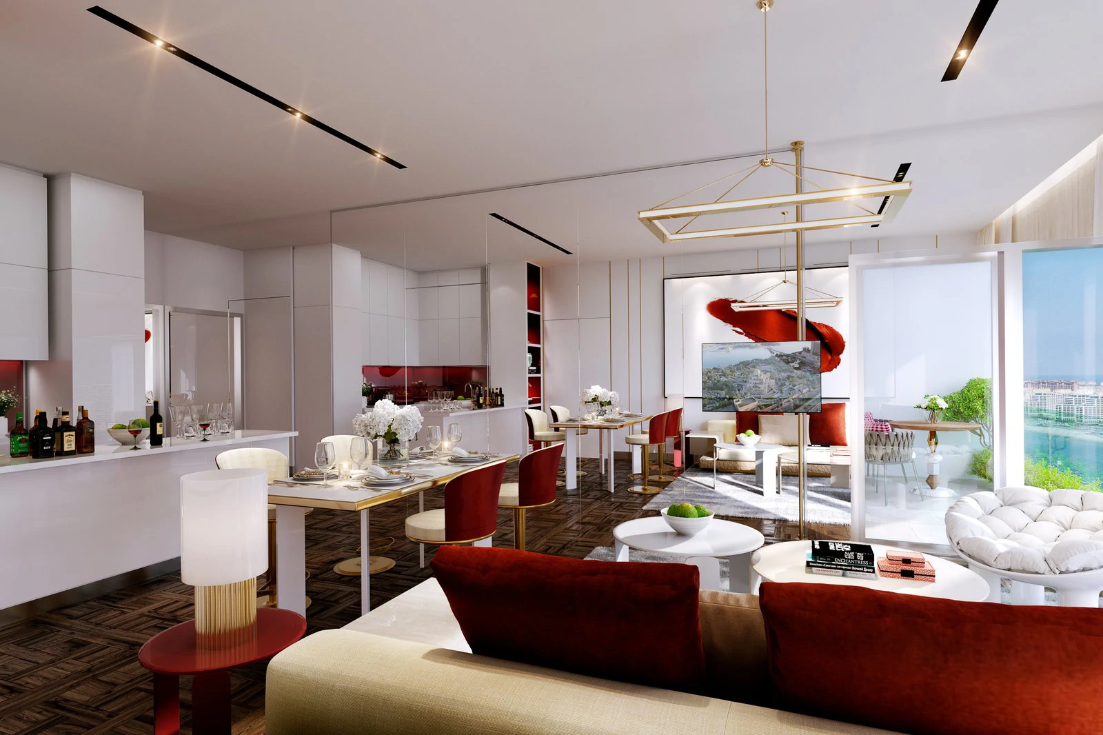 2 Bed Condo/Apartment - Safa Two by de Grisogono | Super Luxury Floor 76 - Gallery image 11
