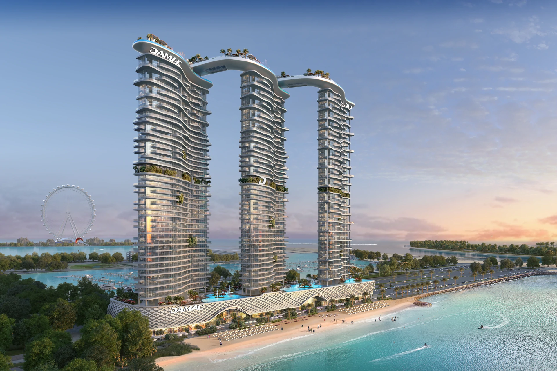 5 Bed Condo/Apartment - DAMAC Bay by Cavalli | Floor 48 - Gallery image 23