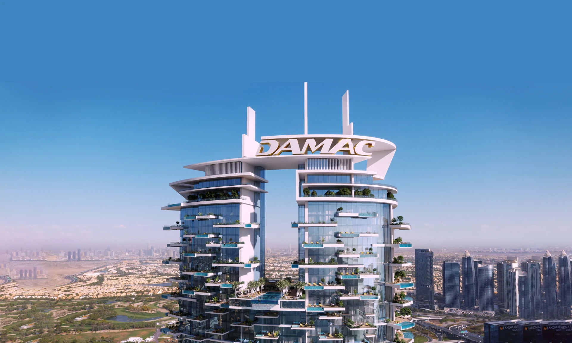 4 Bed Condo/Apartment - Cavalli Tower by DAMAC | Floor 70 - Gallery image 8