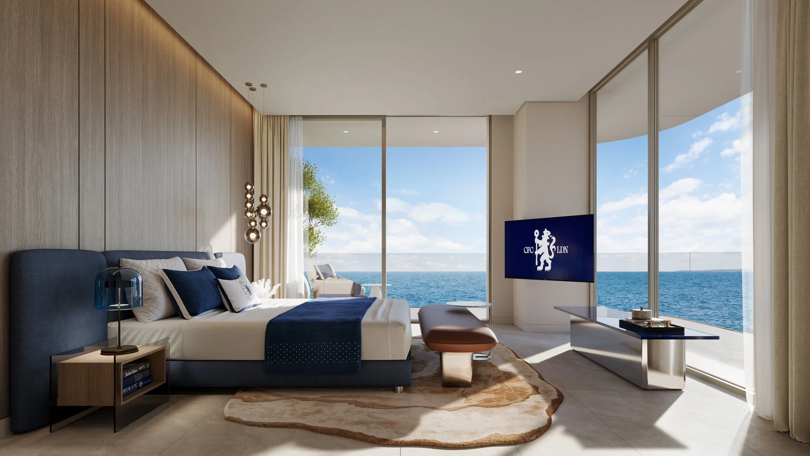 3 Bed Condo/Apartment - Chelsea Residences by DAMAC | Ground Floor - Gallery image 2