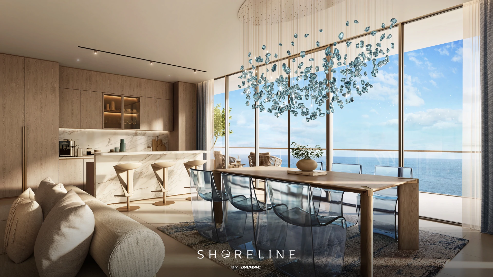 3 Bed Condo/Apartment - Shoreline by DAMAC | Floor 10 - Gallery image 3