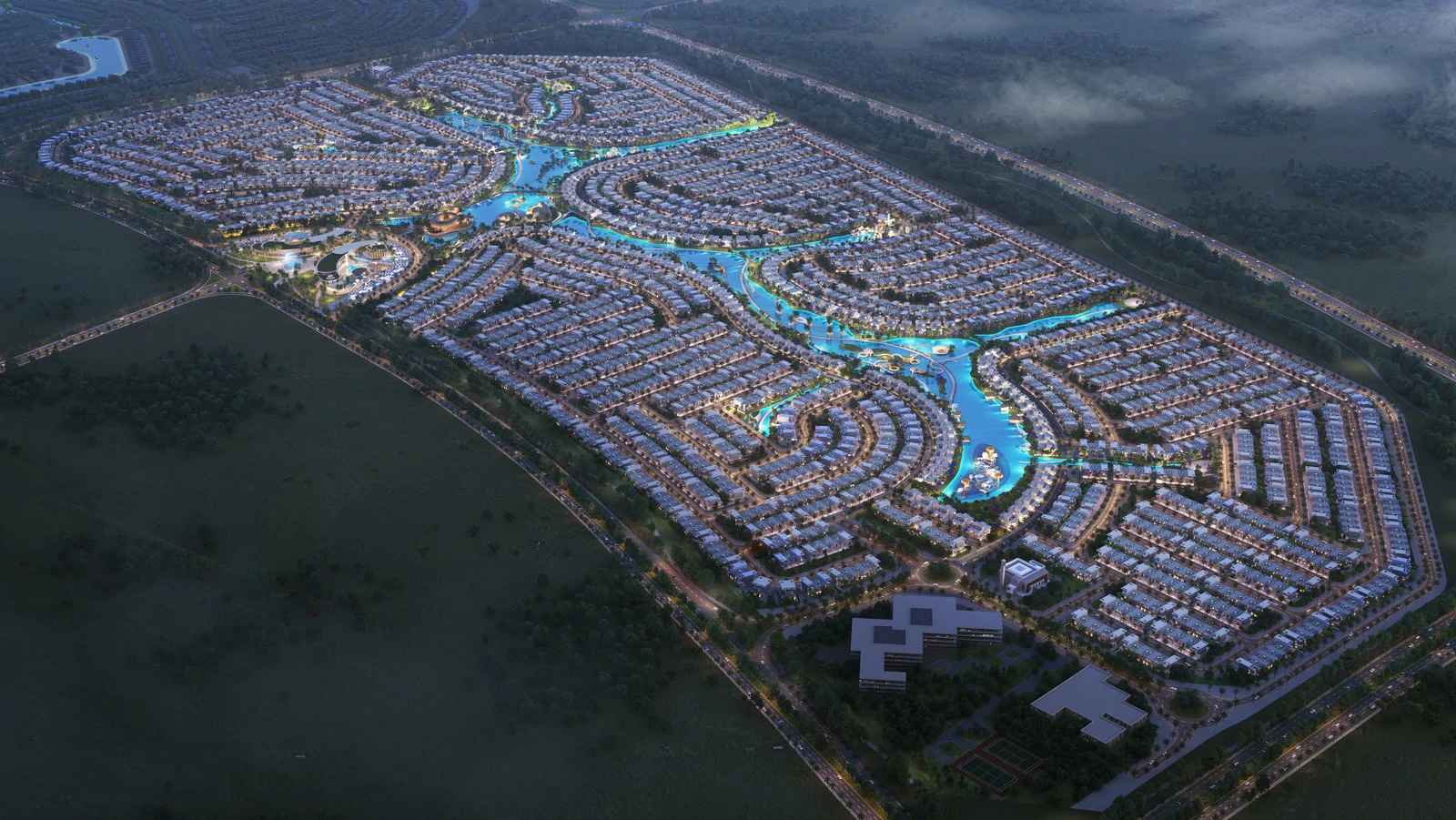 5 Bed Villa - DAMAC Islands 2 | Bahamas Cluster Townhouse - Gallery image 2