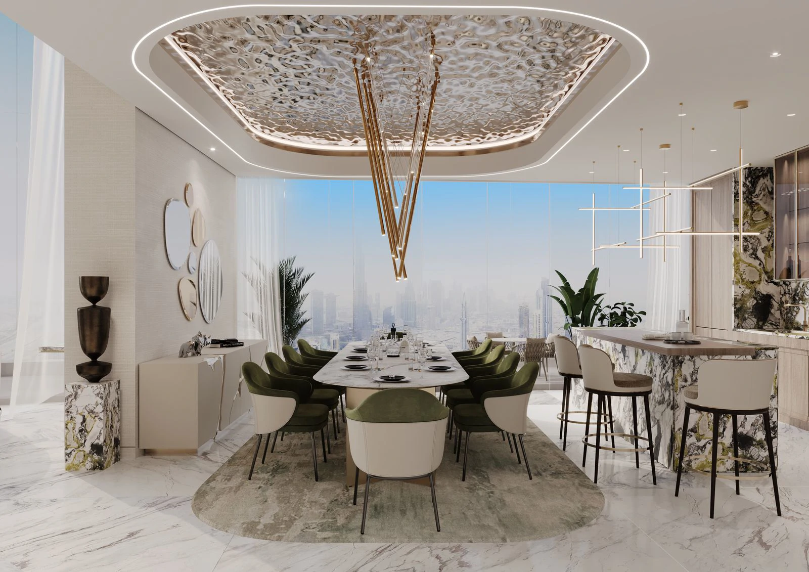 2 Bed Condo/Apartment - Canal Crown by de Grisogono | Super Luxury | Floor 3 - Gallery image 4