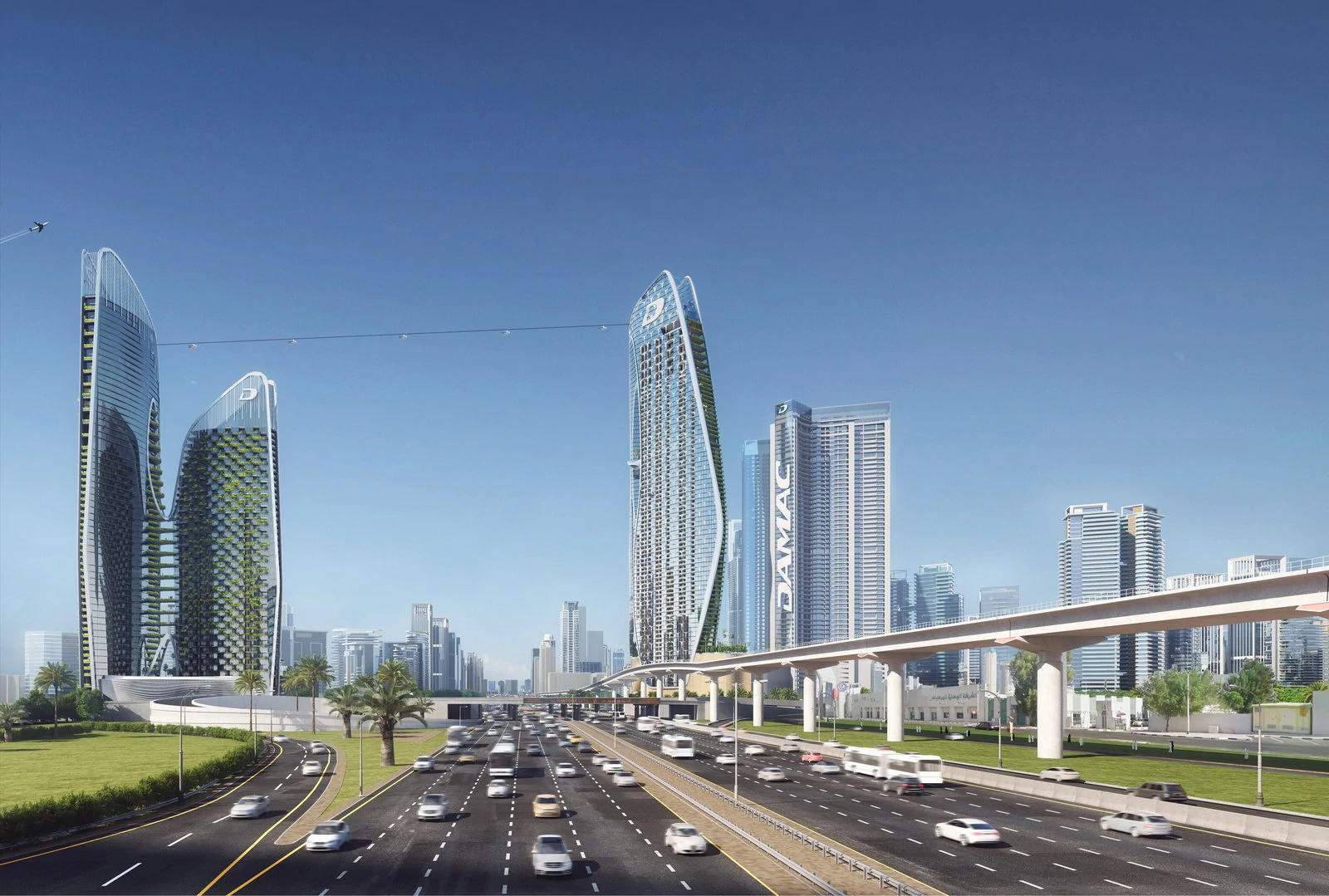 1 Bed Condo/Apartment - Safa Two by de Grisogono | Super Luxury Floor 79 - Gallery image 4