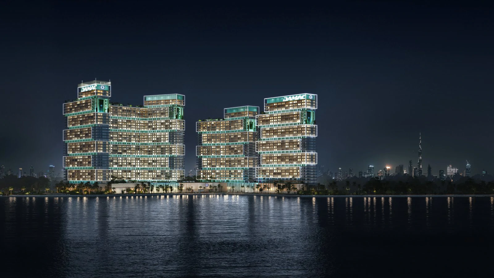 1 Bed Condo/Apartment - Chelsea Residences by DAMAC | Floor 21 - Gallery image 3