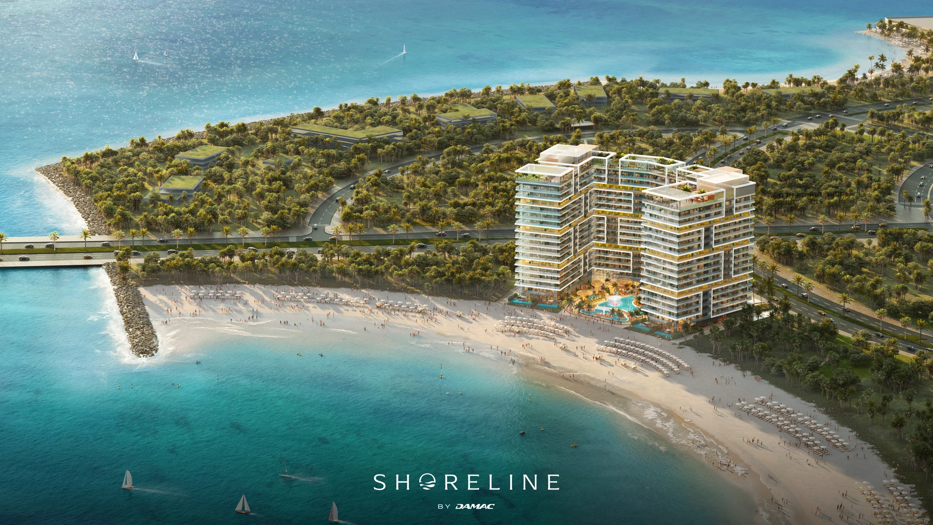 3 Bed Condo/Apartment - Shoreline by DAMAC | Floor 10 - Gallery image 6