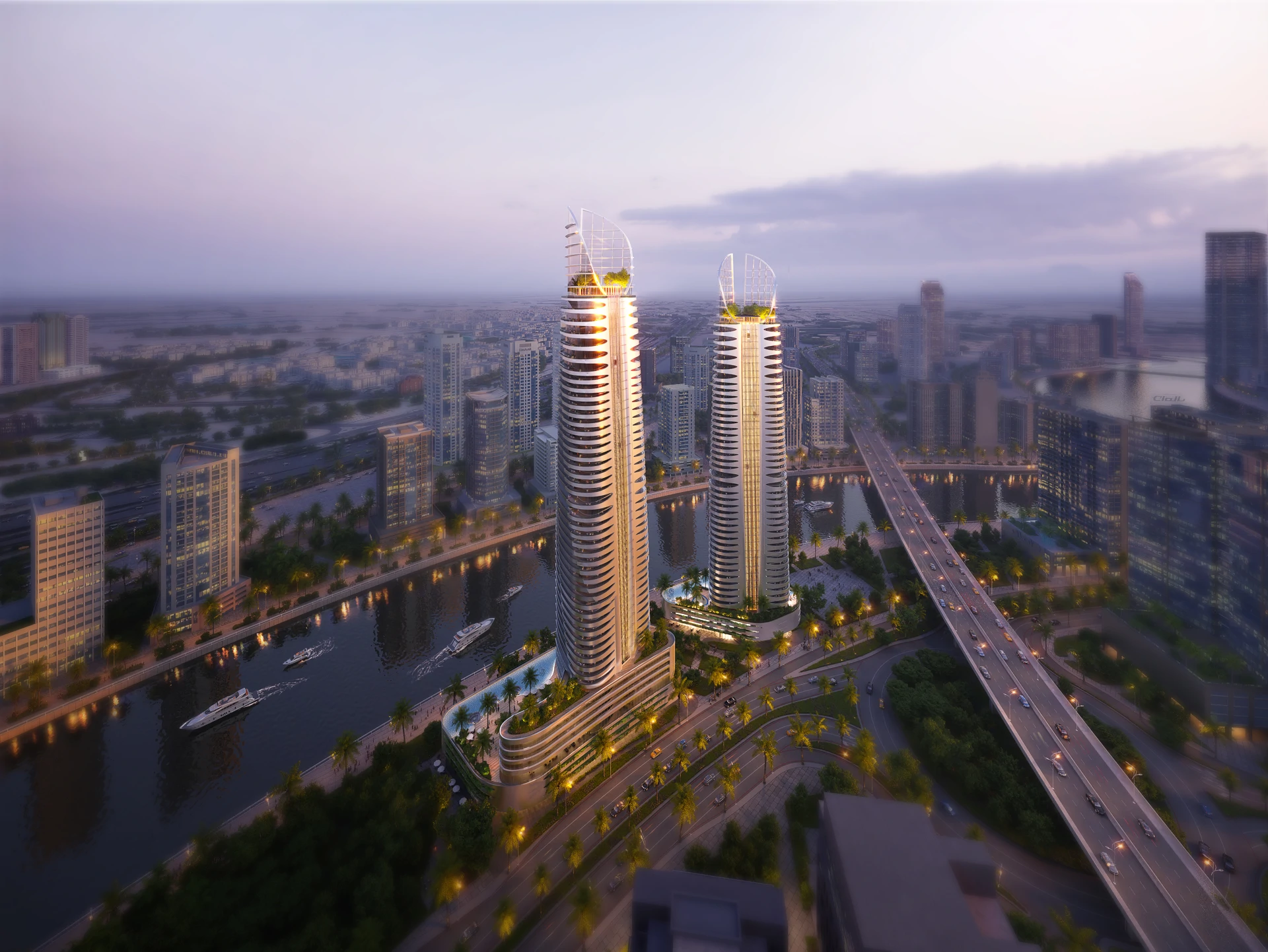 3 Bed Condo/Apartment - Canal Heights by de Grisogono | Floor 41 - Gallery image 14