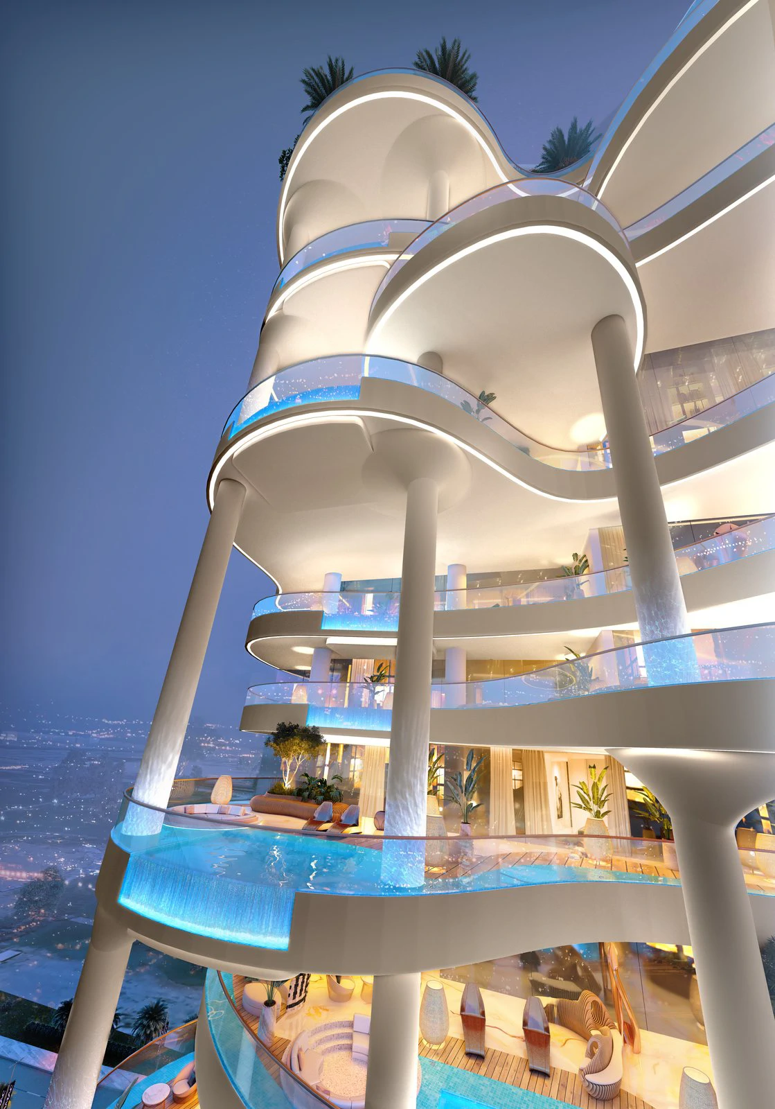 3 Bed Condo/Apartment - Couture by Cavalli | Floor 5 - Gallery image 3