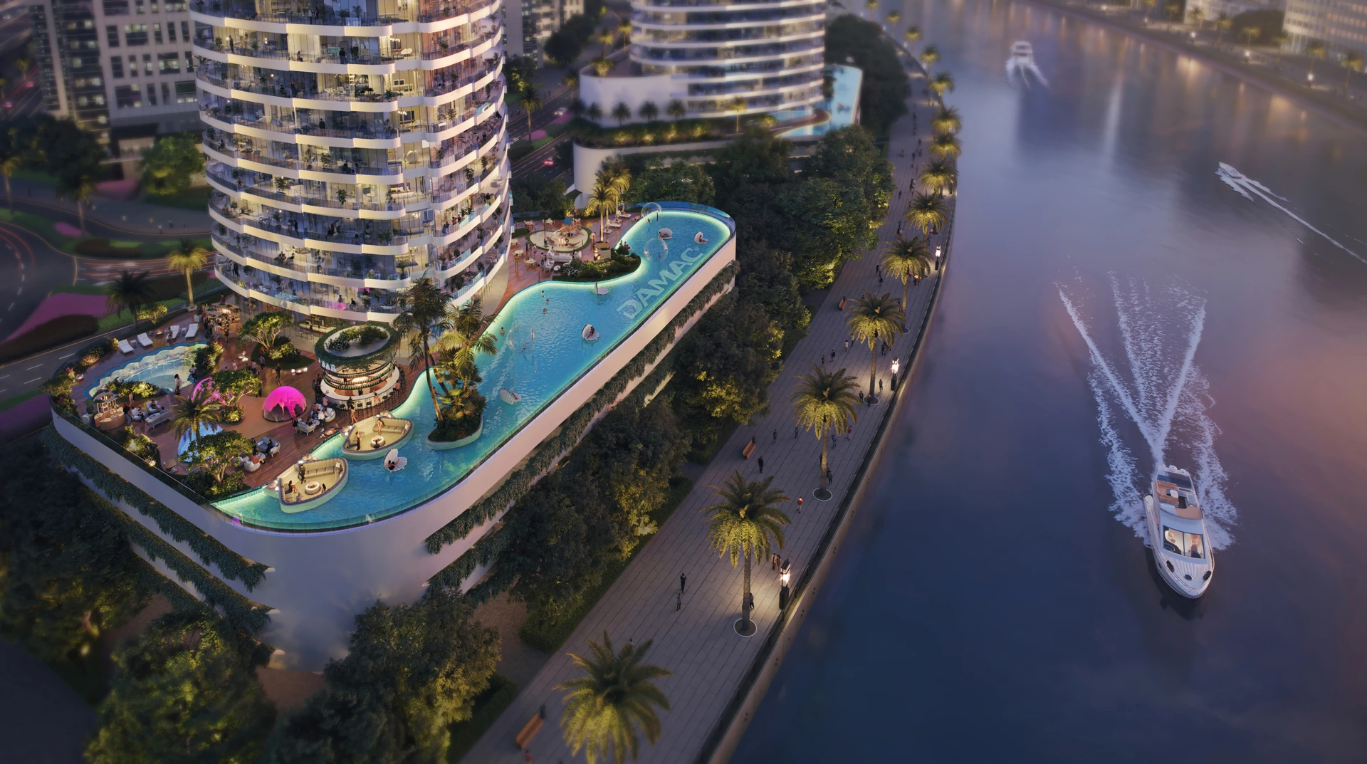 3 Bed Condo/Apartment - Canal Heights by de Grisogono | Floor 41 - Gallery image 20