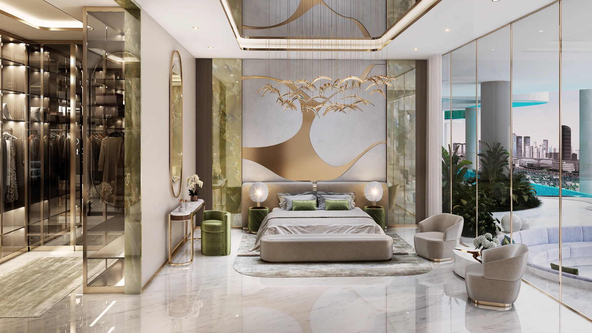 Cavalli Tower 3 Bedroom Apartment - Gallery image 7