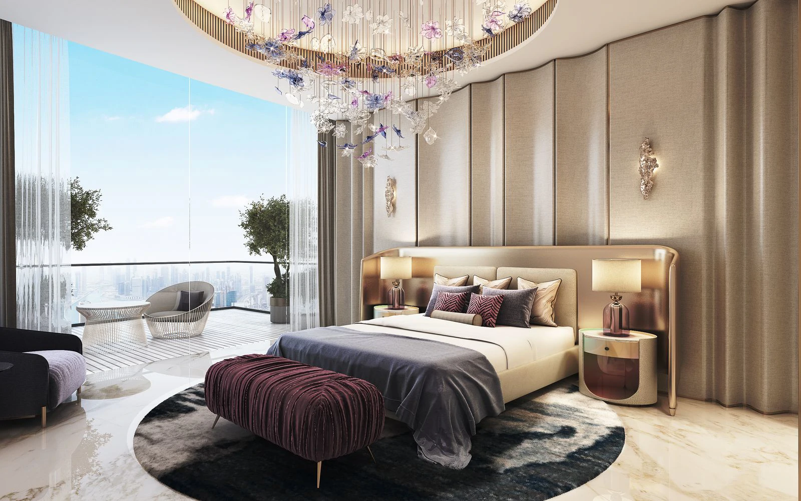 2 Bed Condo/Apartment - Altitude by de Grisogono | Super Luxury | Floor 9 - Gallery image 2