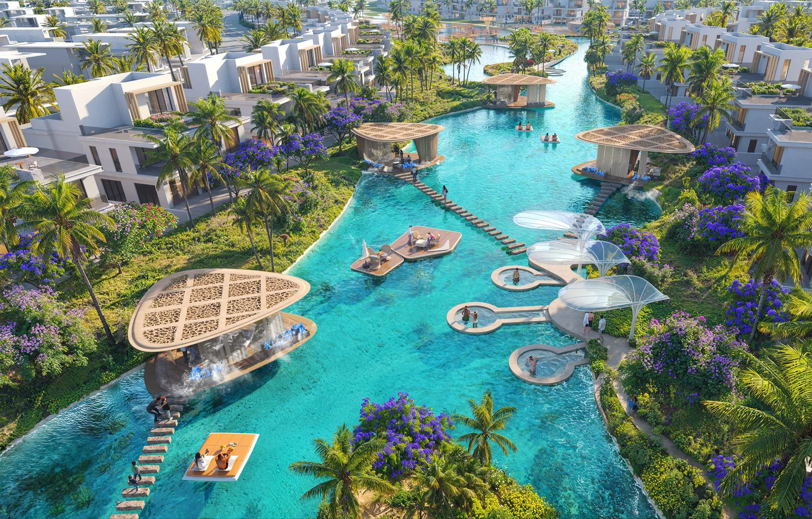 5 Bed Villa - DAMAC Islands 2 | Bahamas Cluster Townhouse - Gallery image 8