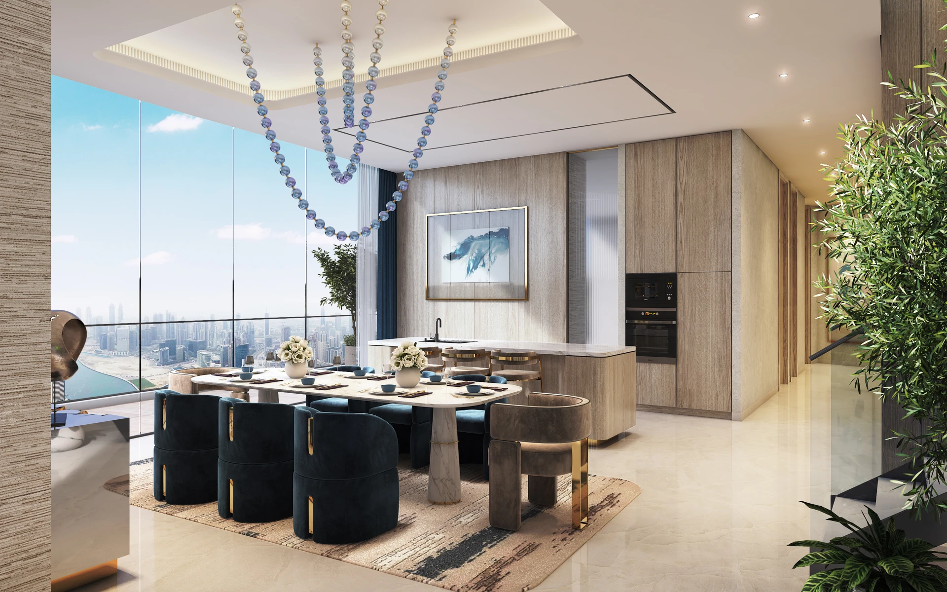 4 Bed Condo/Apartment - Canal Heights by de Grisogono | Floor 41 - Gallery image 2