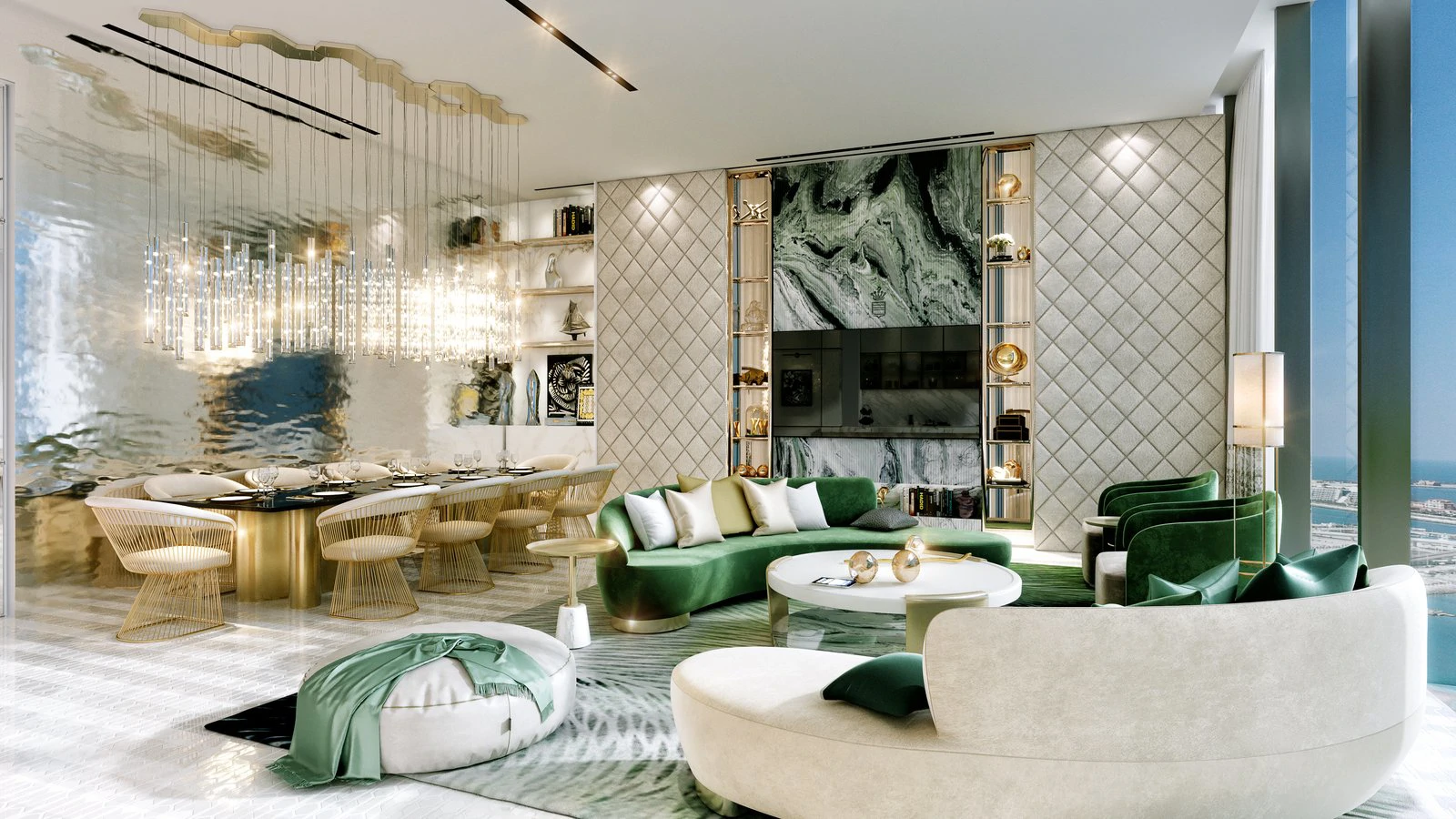 3 Bed Condo/Apartment - Safa One by de Grisogono | Eminence Duplex Floor 50 - Gallery image 12
