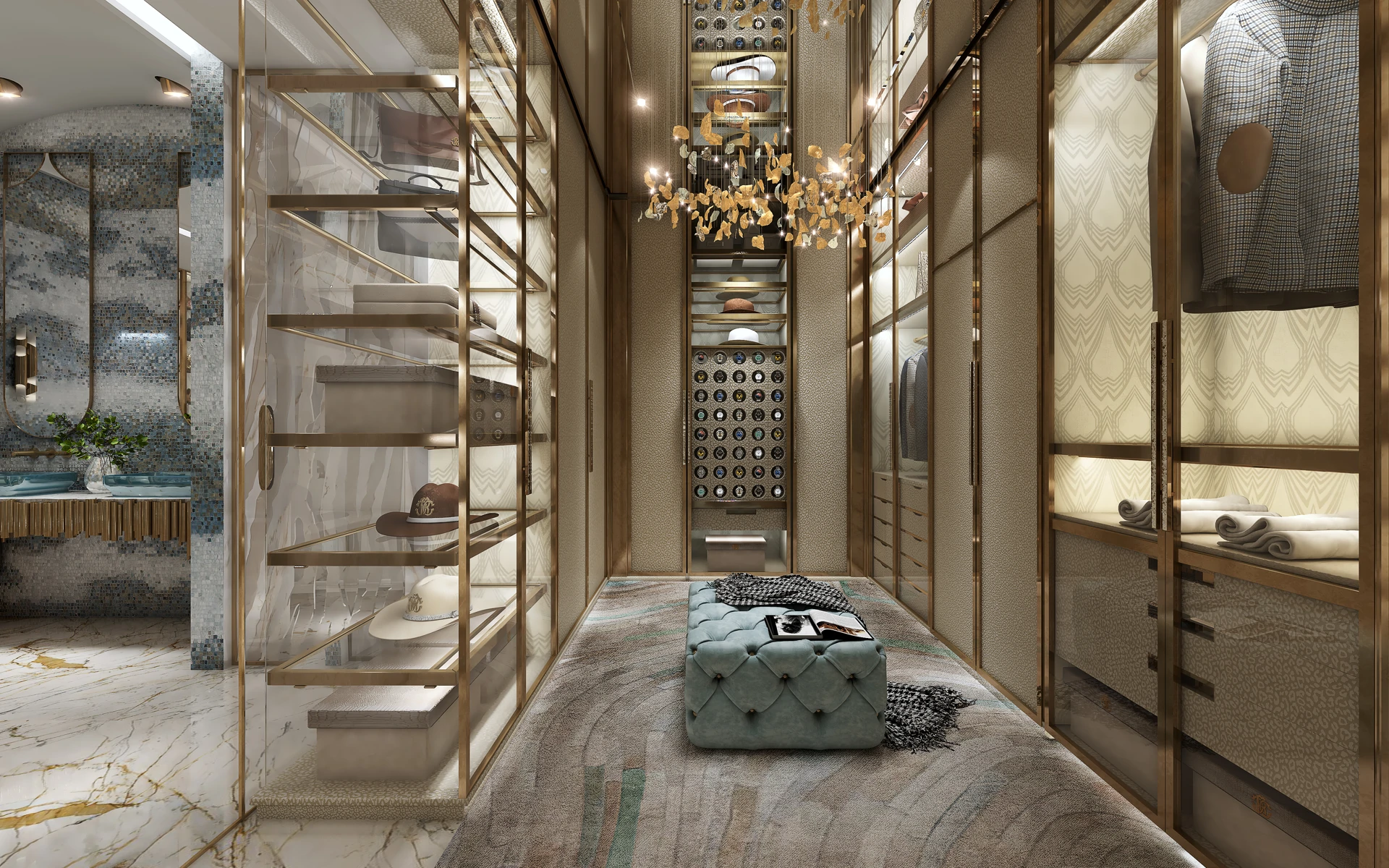 5 Bed Condo/Apartment - DAMAC Bay by Cavalli | Floor 48 - Gallery image 14