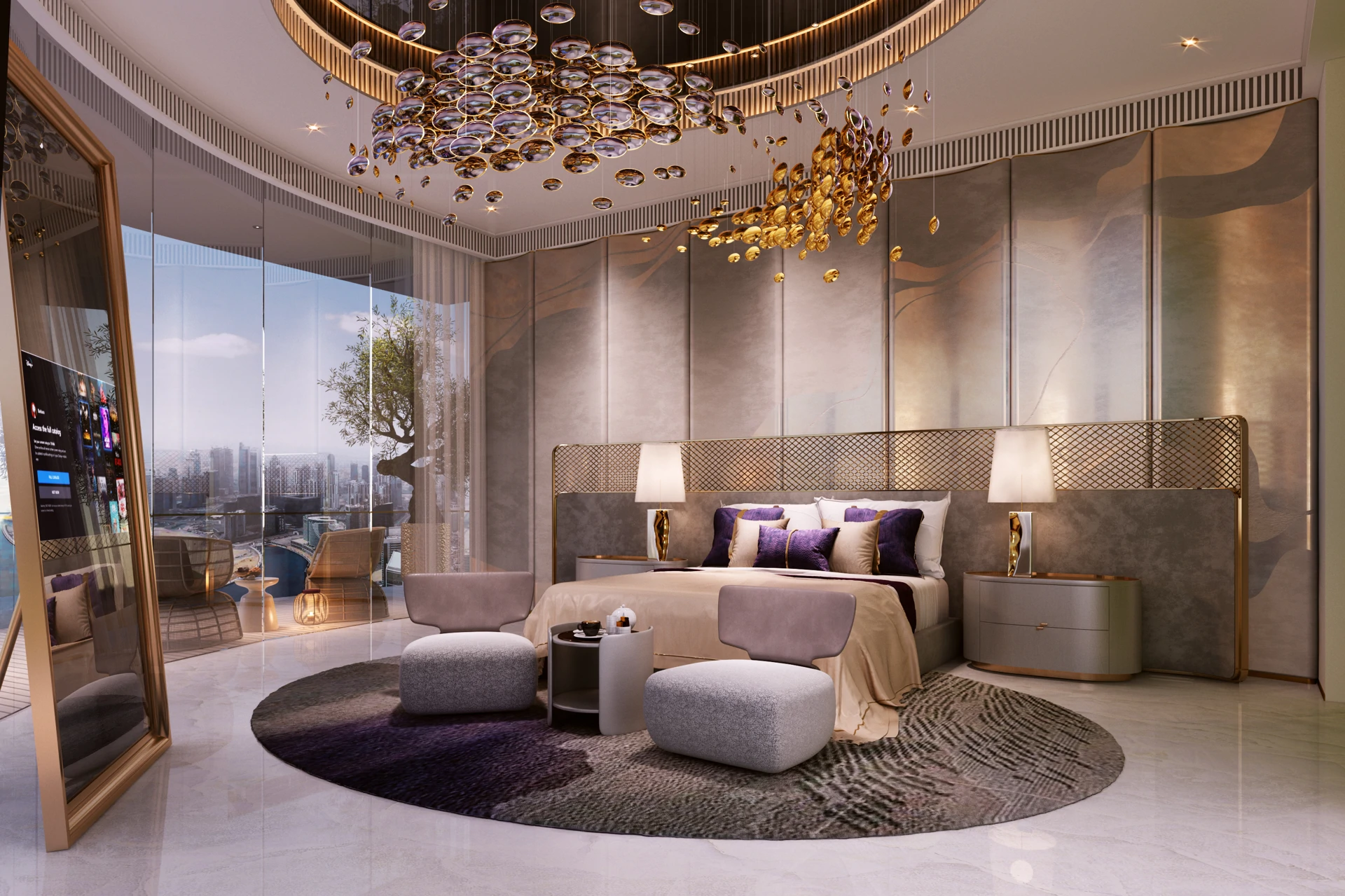 4 Bed Condo/Apartment - Canal Heights by de Grisogono | Floor 41 - Gallery image 5
