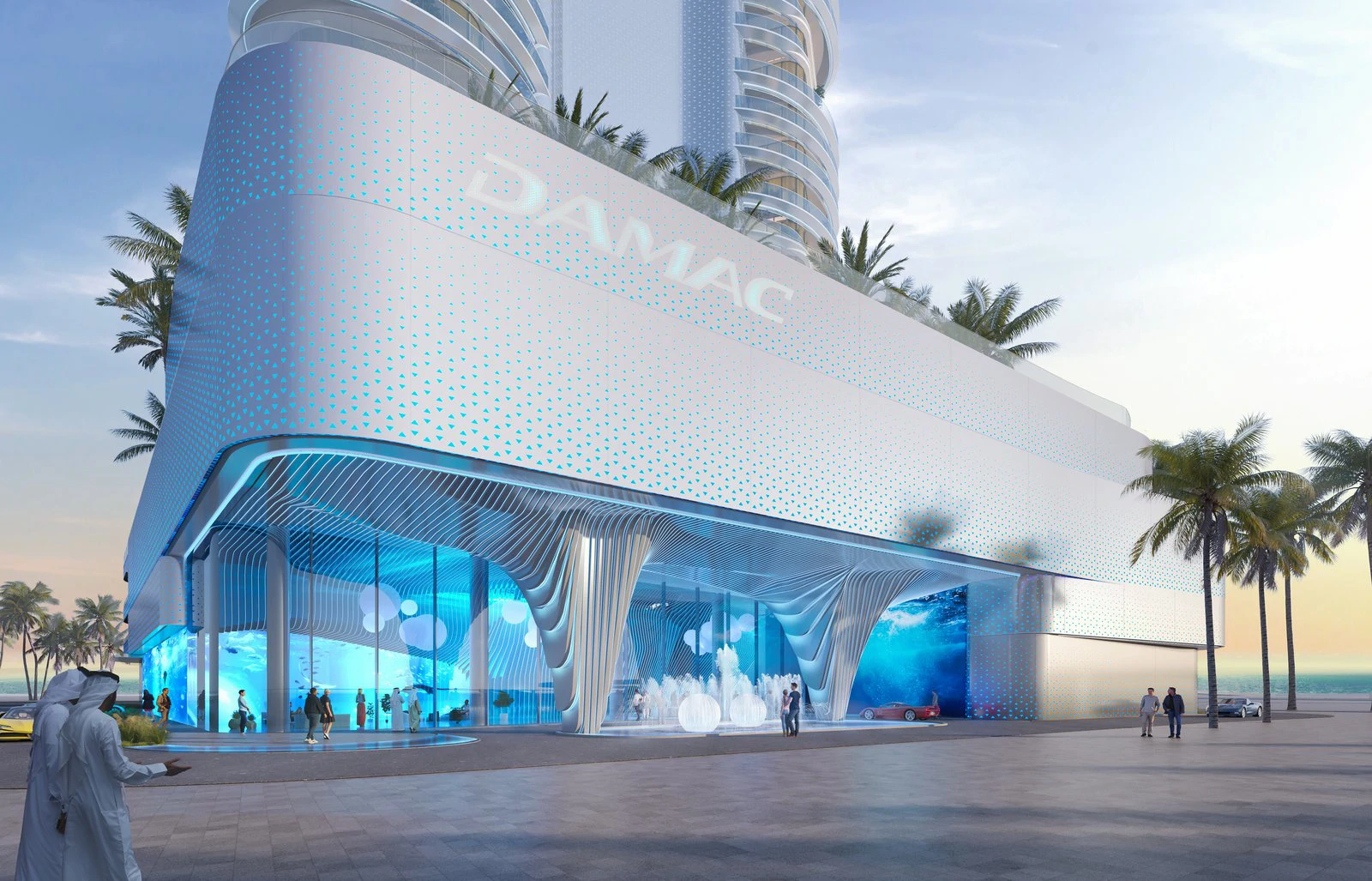 2 Bed Condo/Apartment - DAMAC CASA | Floor 29 - Gallery image 4