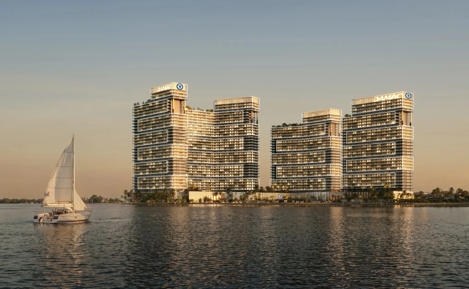 1 Bed Condo/Apartment - Chelsea Residences by DAMAC | Floor 21 - Gallery image 4