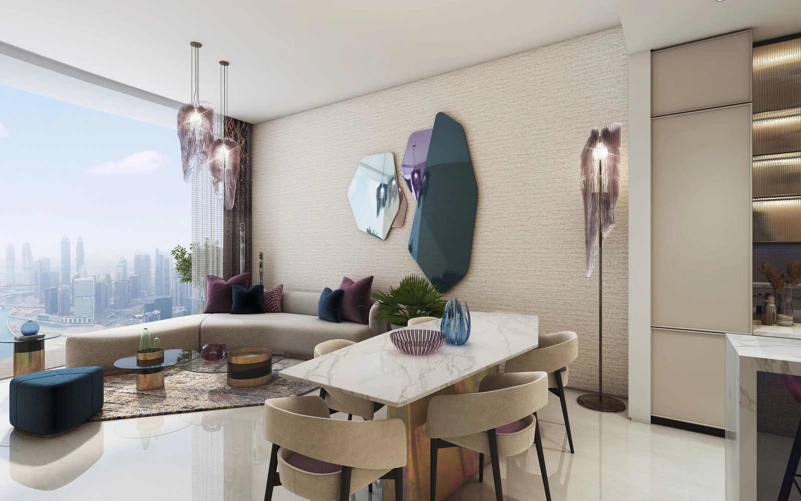 2 Bed Condo/Apartment - Altitude by de Grisogono | Floor 3
