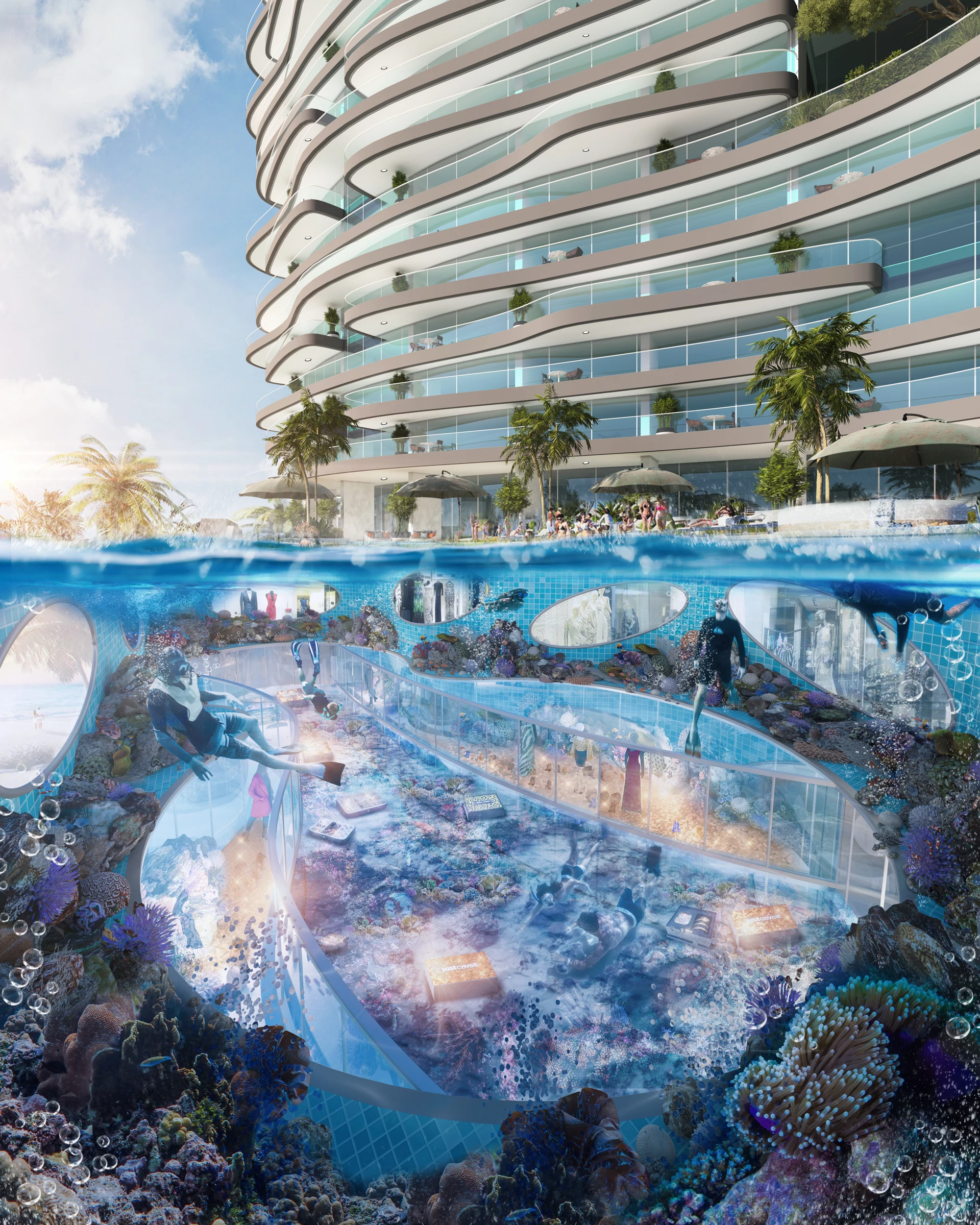 5 Bed Condo/Apartment - DAMAC Bay by Cavalli | Floor 48 - Gallery image 30