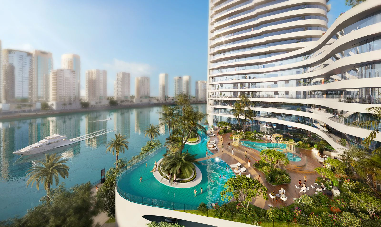 2 Bed Condo/Apartment - Canal Heights 2 by de Grisogono | Floor 4 - Gallery image 6