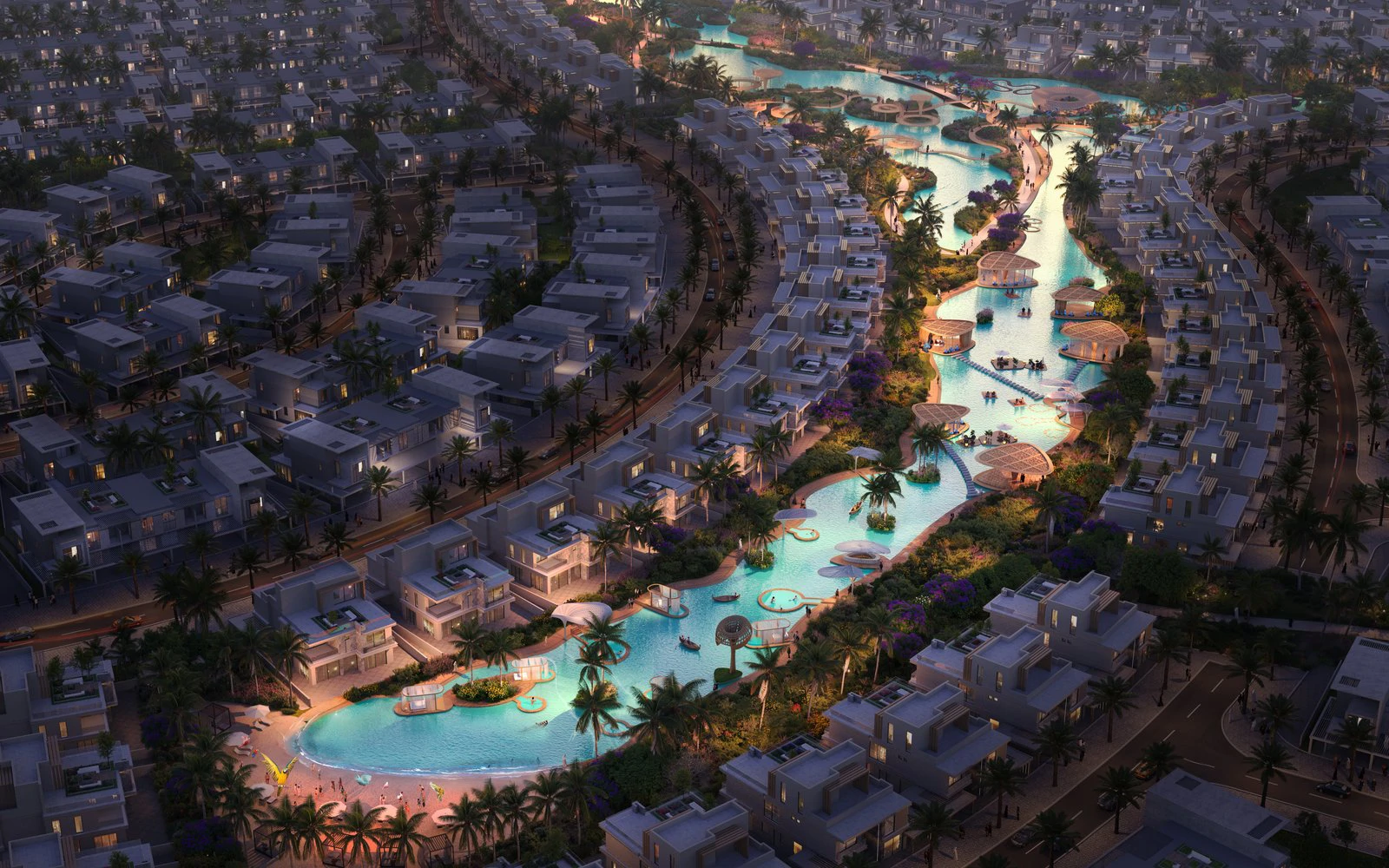 5 Bed Villa - DAMAC Islands 2 | Bahamas Cluster Townhouse - Gallery image 7