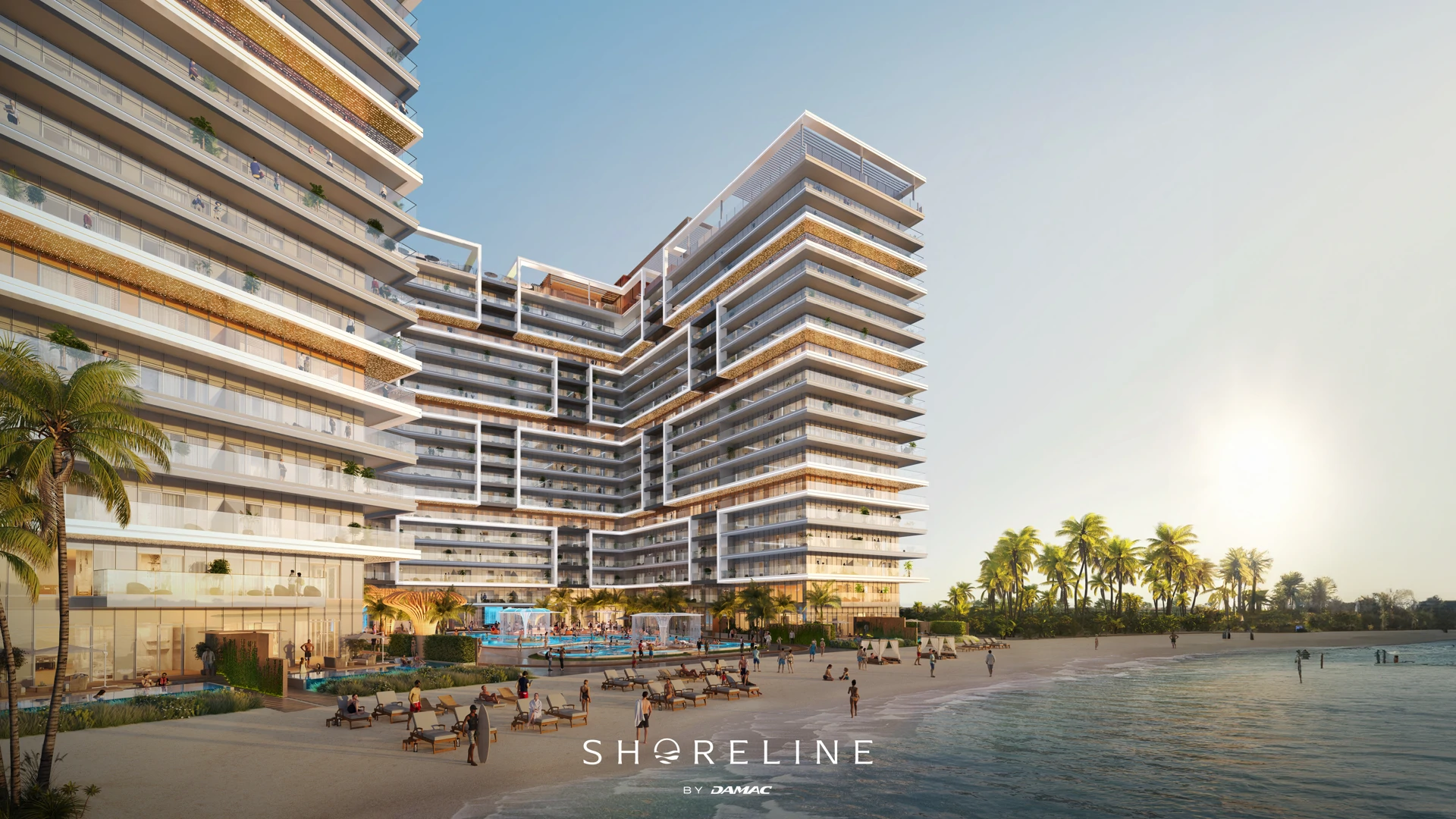 3 Bed Condo/Apartment - Shoreline by DAMAC | Floor 10 - Gallery image 7