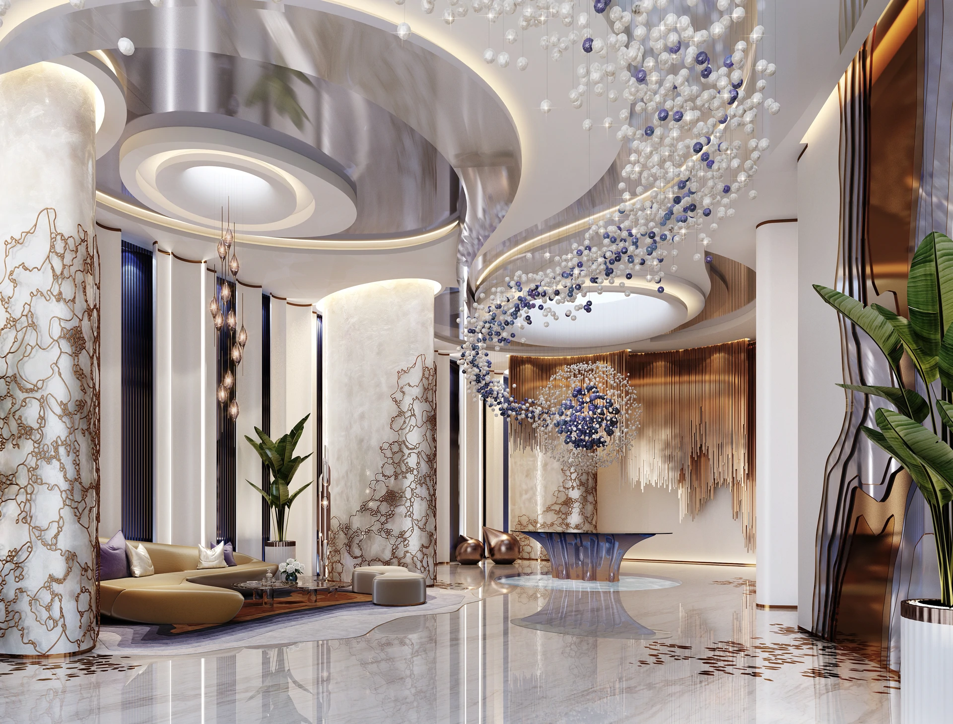 3 Bed Condo/Apartment - Canal Heights by de Grisogono | Floor 41 - Gallery image 25