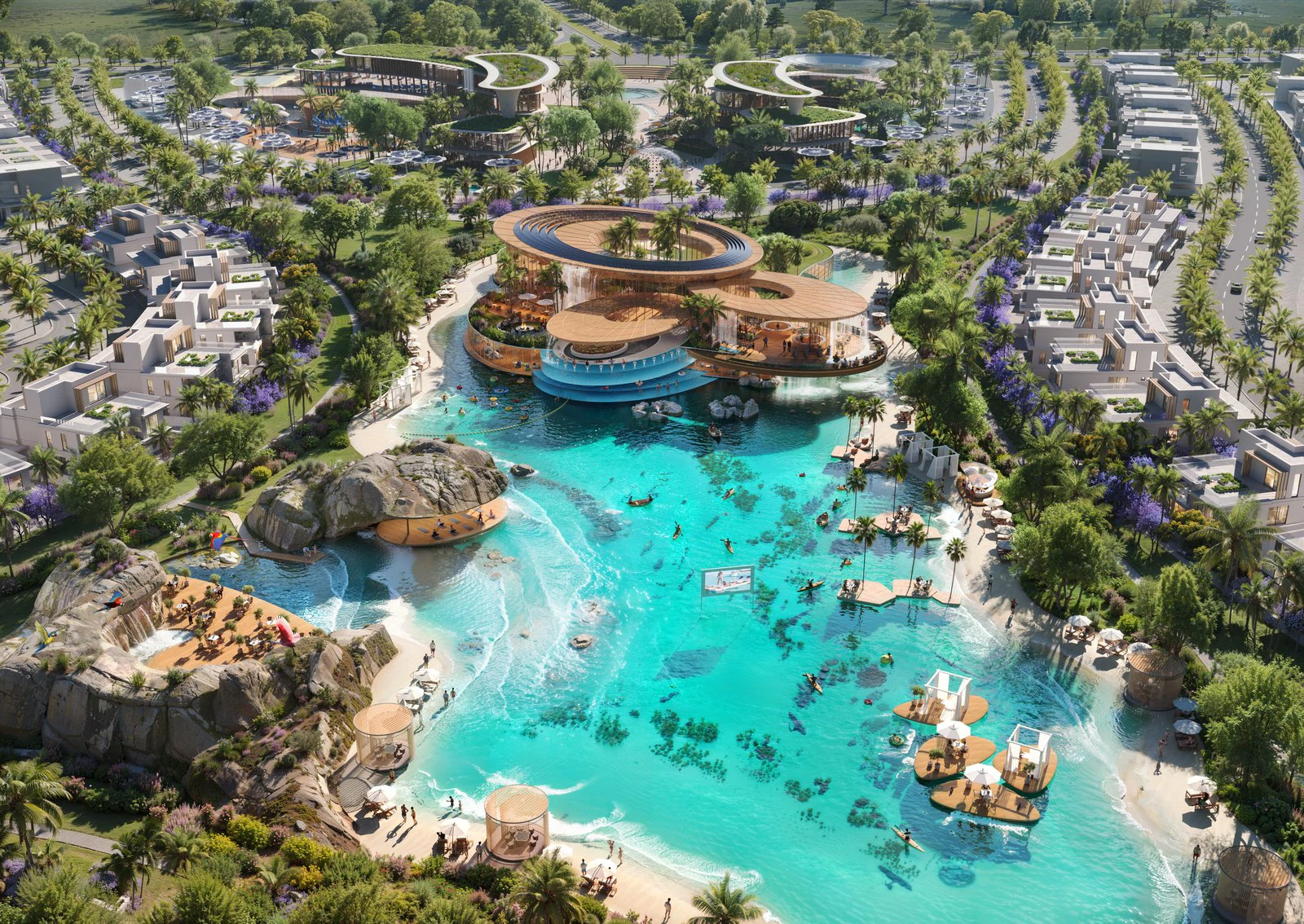 5 Bed Villa - DAMAC Islands 2 | Bahamas Cluster Townhouse - Gallery image 4