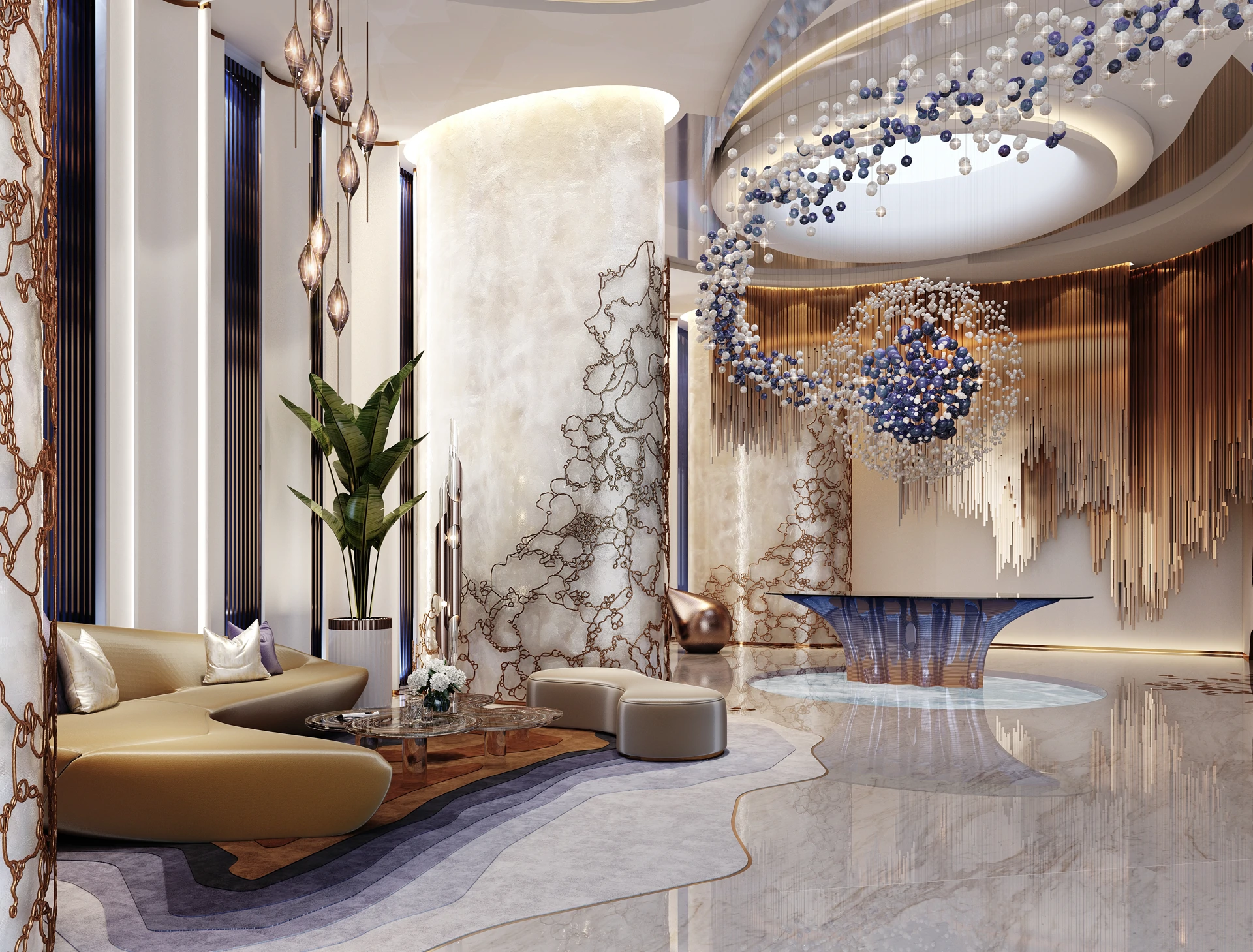 3 Bed Condo/Apartment - Canal Heights by de Grisogono | Floor 41 - Gallery image 26