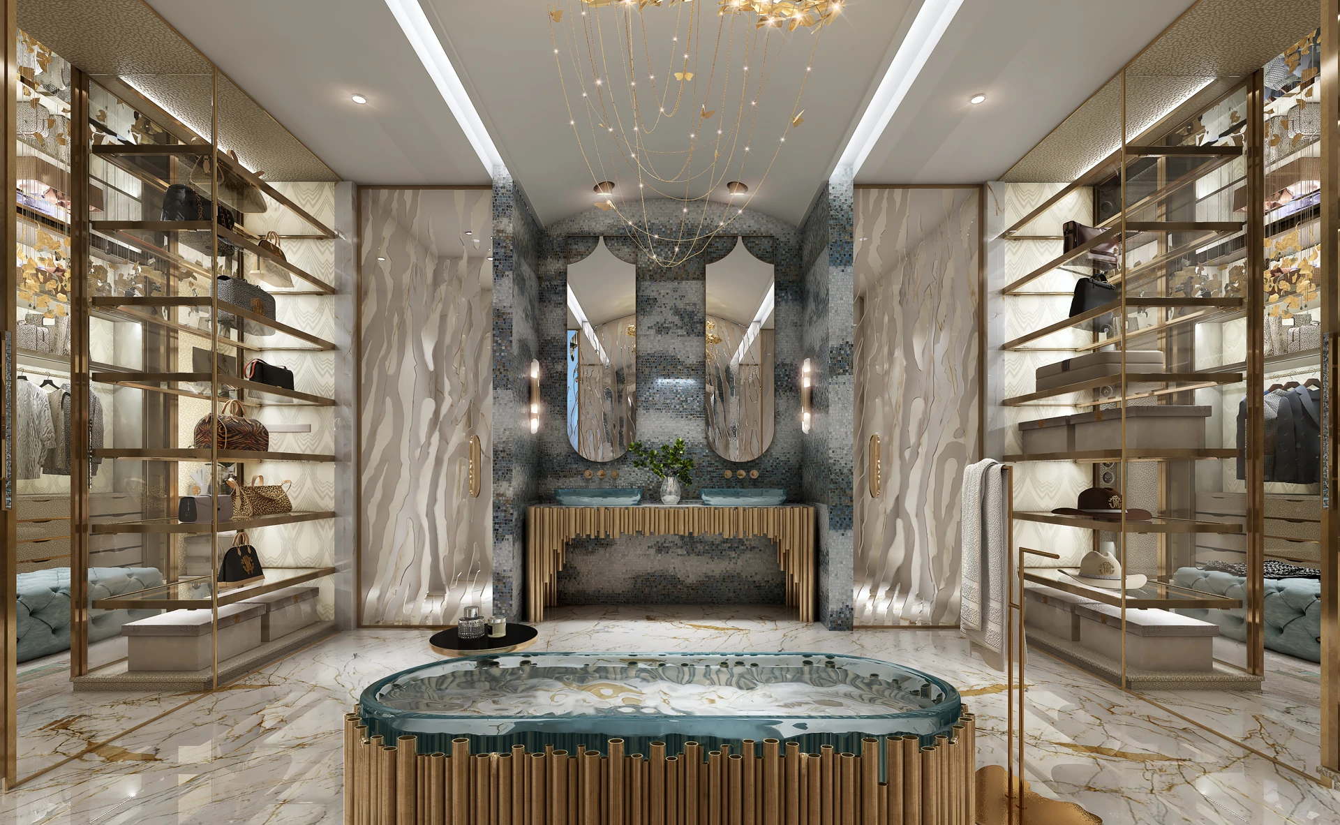 5 Bed Condo/Apartment - DAMAC Bay by Cavalli | Floor 48 - Gallery image 10