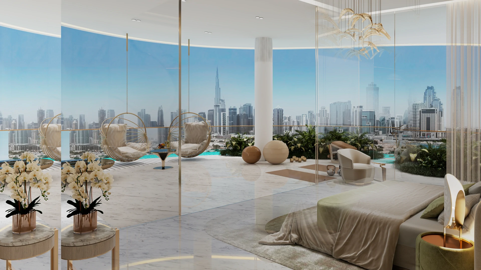 Cavalli Tower 4 Bedroom Apartment - Gallery image 7